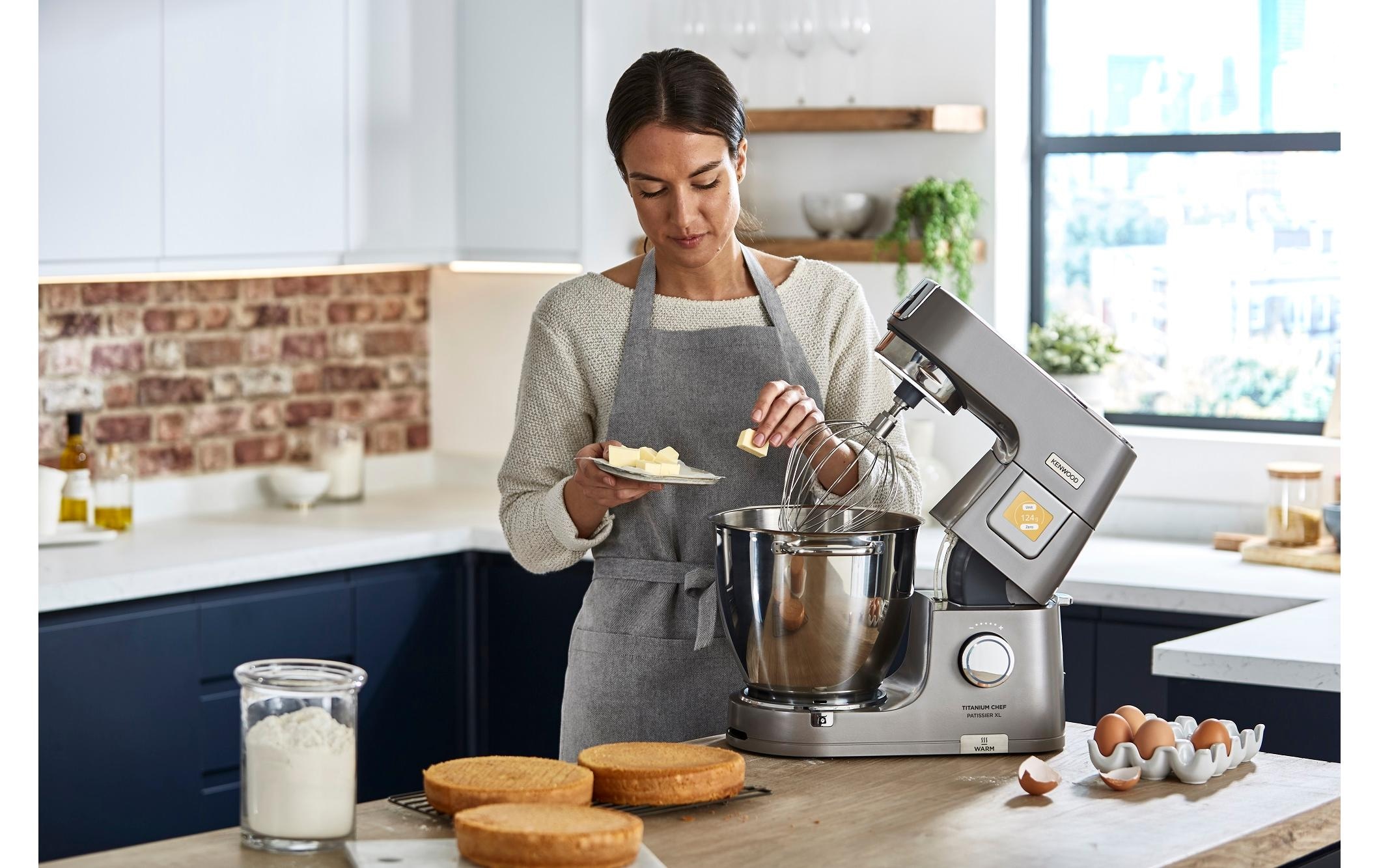Kenwood Küchenmaschine »Titanium Che«