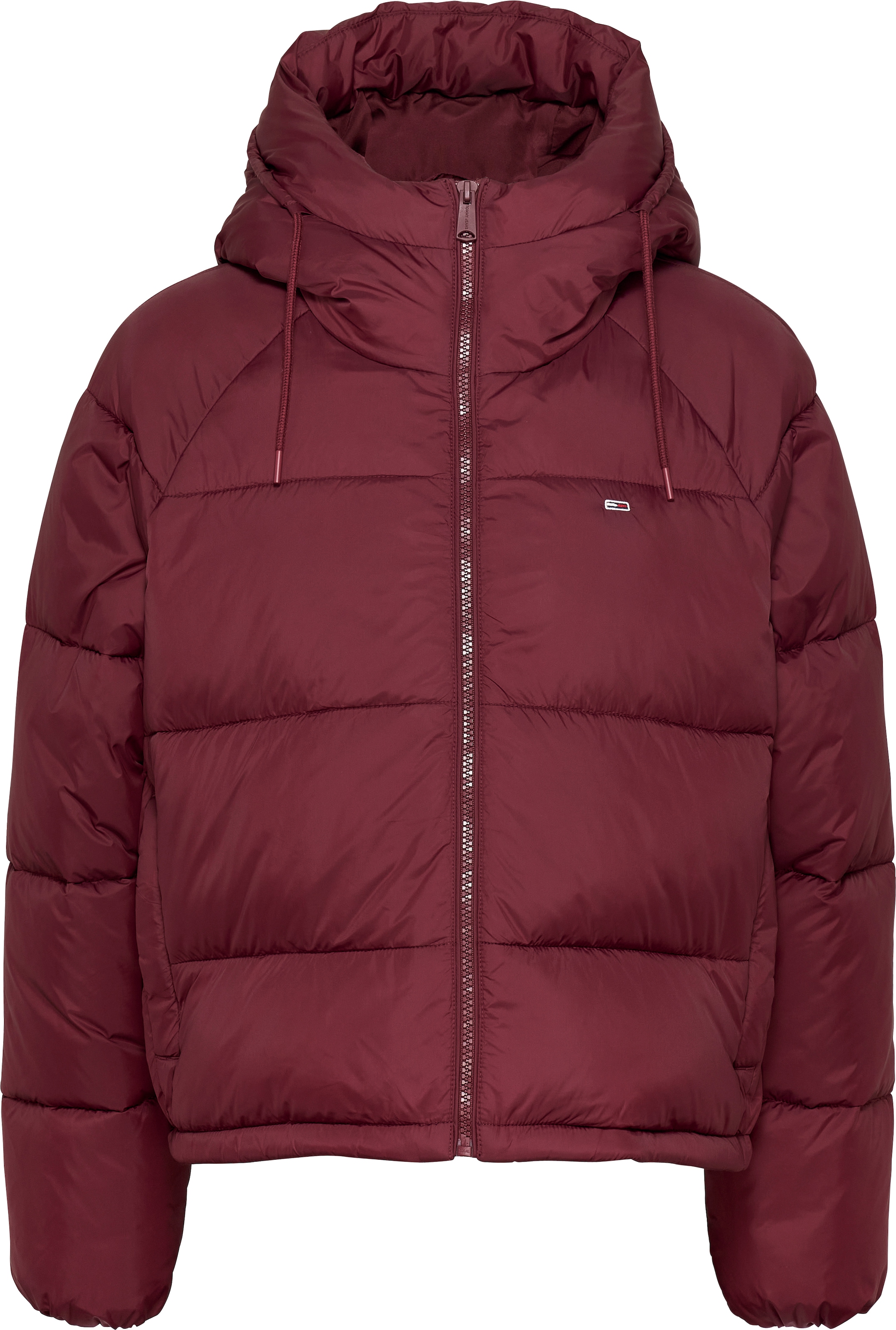 Tommy Jeans Steppjacke »TJW ASPEN PUFFER EXT«, mit Kapuze, mit Logostickerei