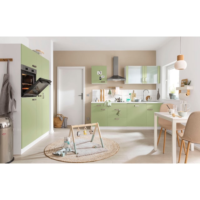 ❤ wiho Küchen Küchenzeile »Husum«, ohne E-Geräte, Breite 360 cm bestellen  im Jelmoli-Online Shop