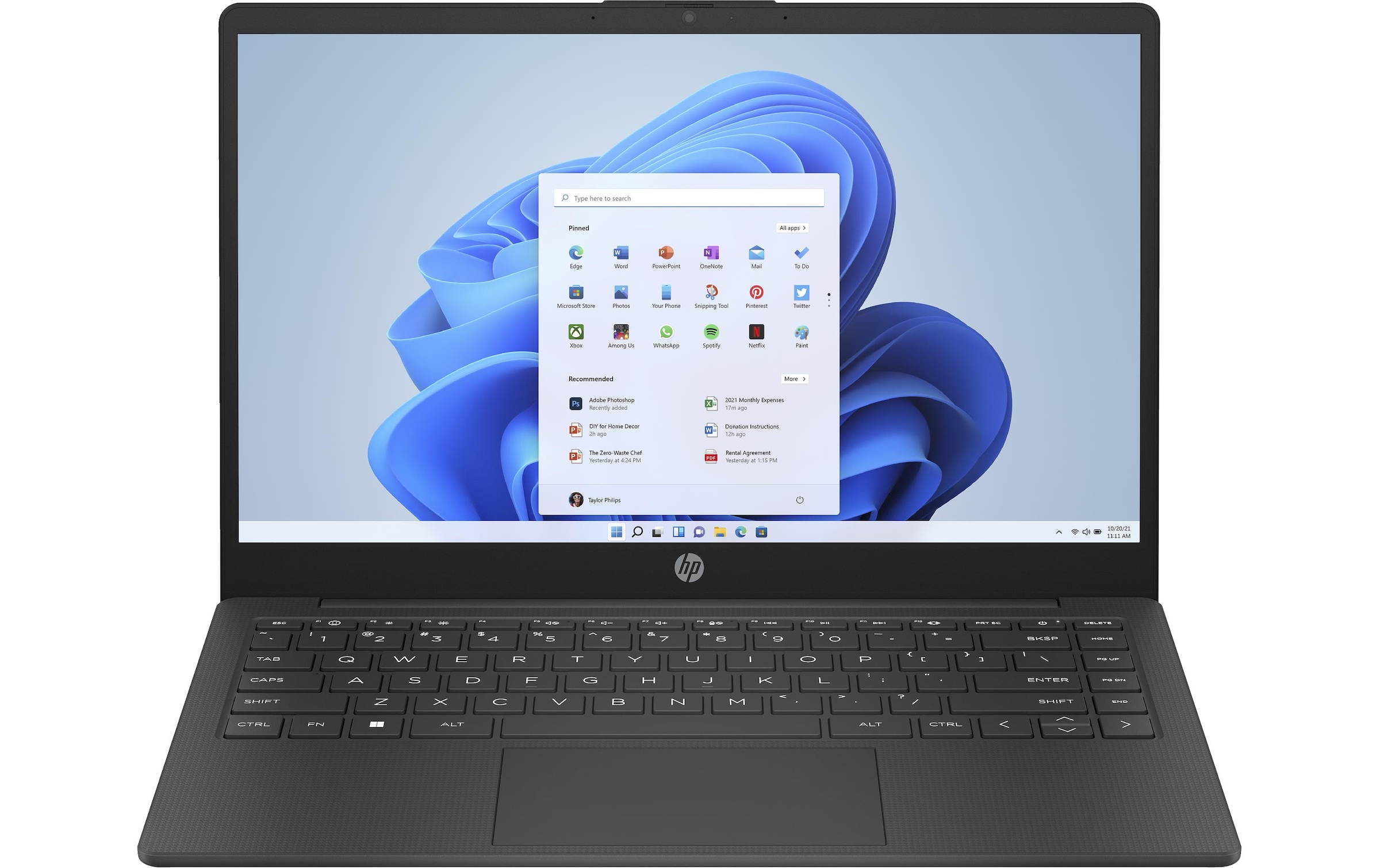 HP Convertible Notebook »HP Laptop 14-ep0508nz,14,FHD,Black«, / 14 Zoll, Intel