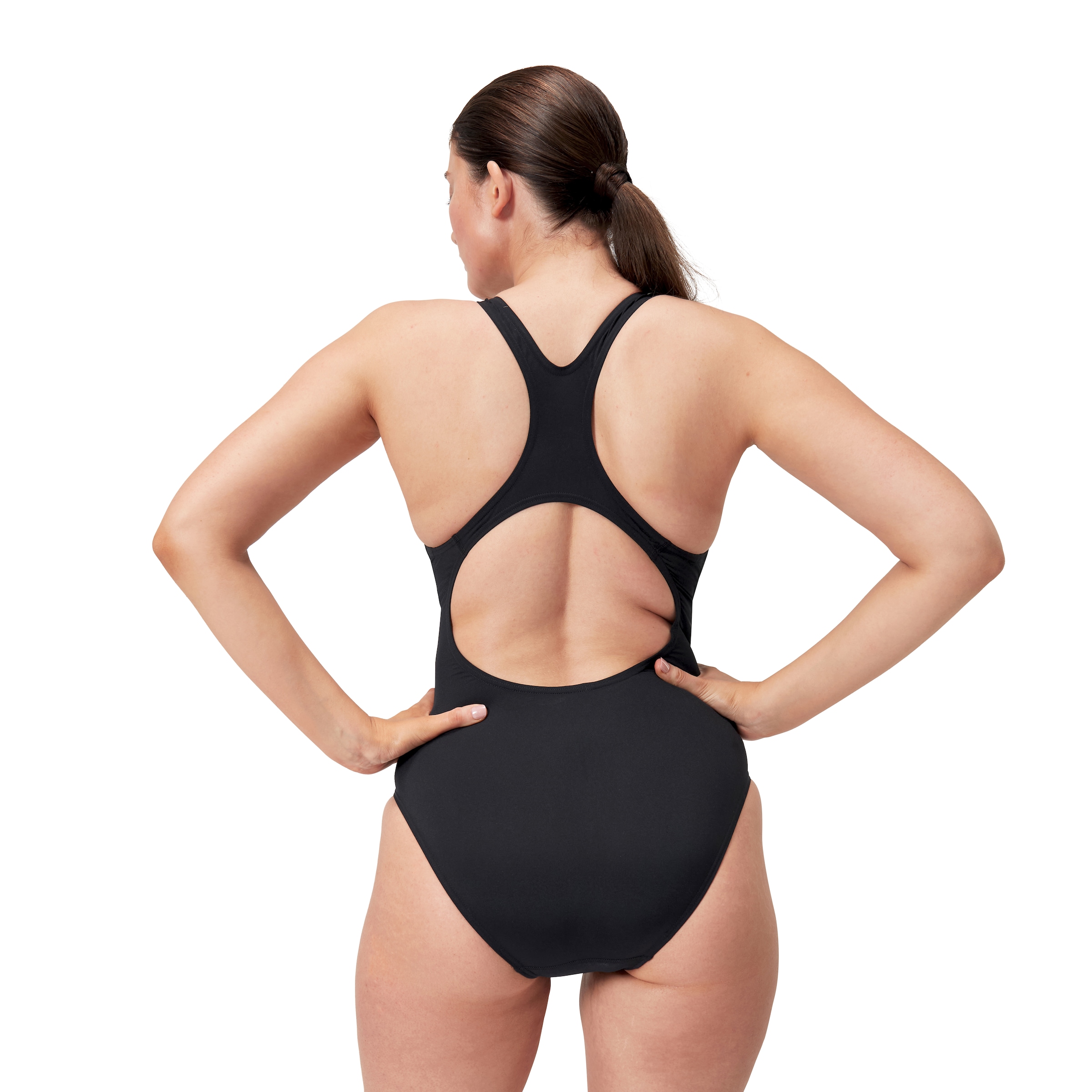 Speedo Badeanzug, (1 St.), schnell trocknent