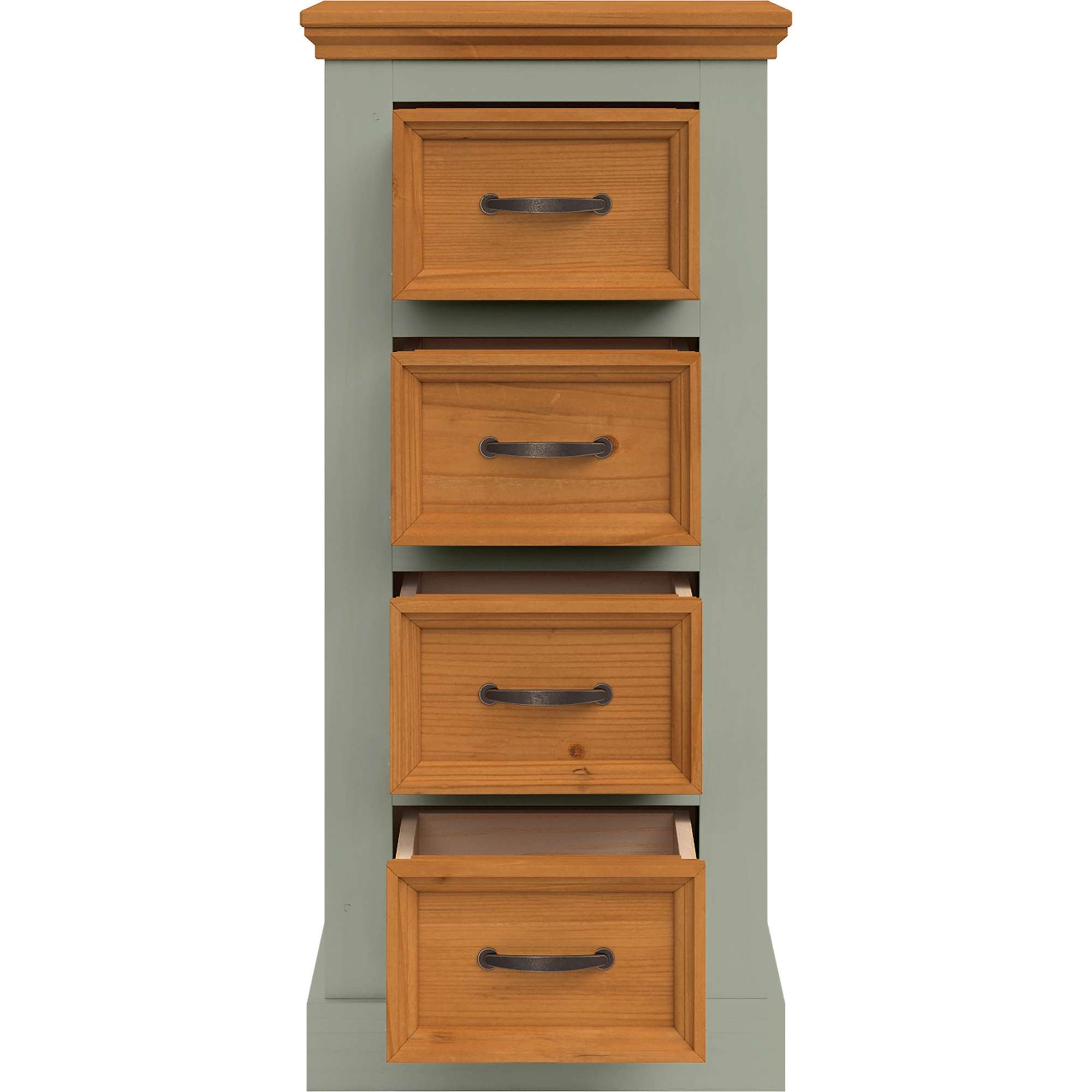 Home affaire Kommode »Selma«, mit 4 Schubkasten, Breite 45 cm
