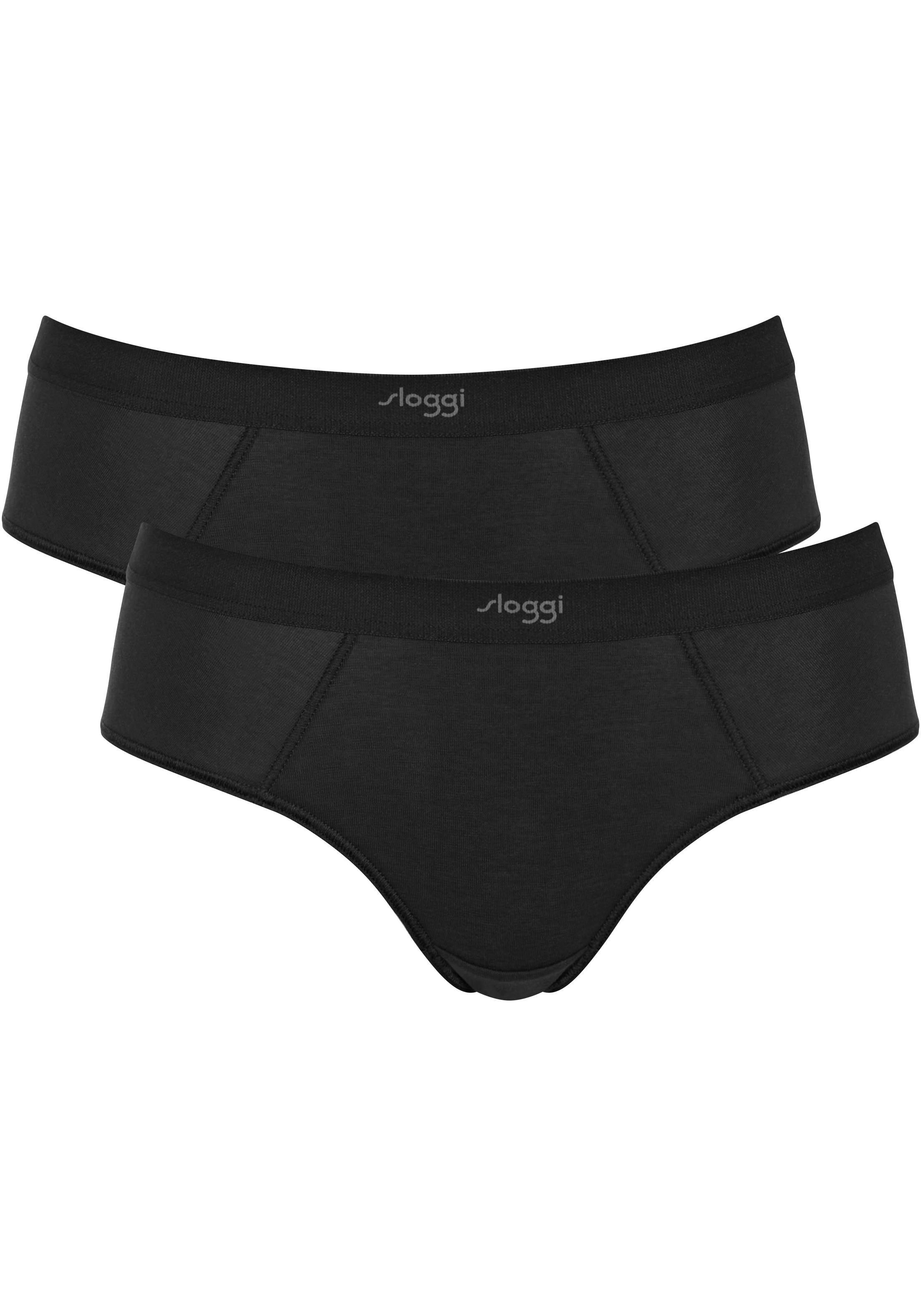 sloggi Hipster »EVER Ease« 2er Pack, temperaturausgleichend, Logo-Bund