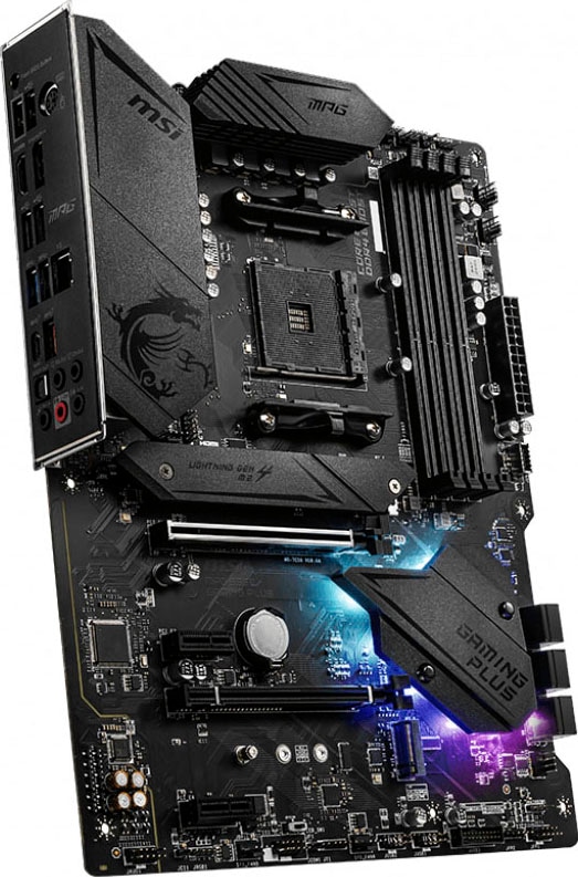 MSI Mainboard »MPG B550 GAMING PLUS«