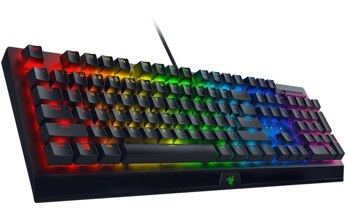 RAZER Gaming-Tastatur »BlackWidow V3«, Programmierbare Tasten