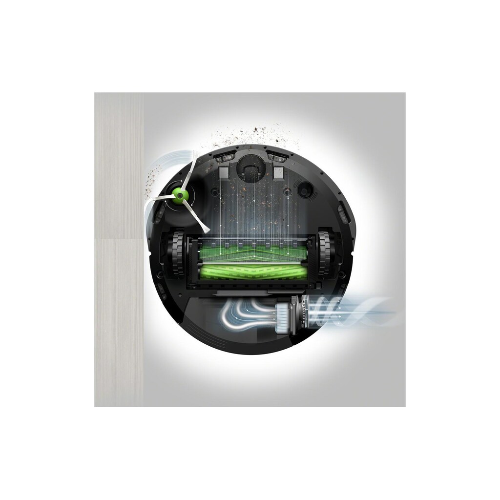 iRobot Saugroboter »Roomba i7158 Charcoal«