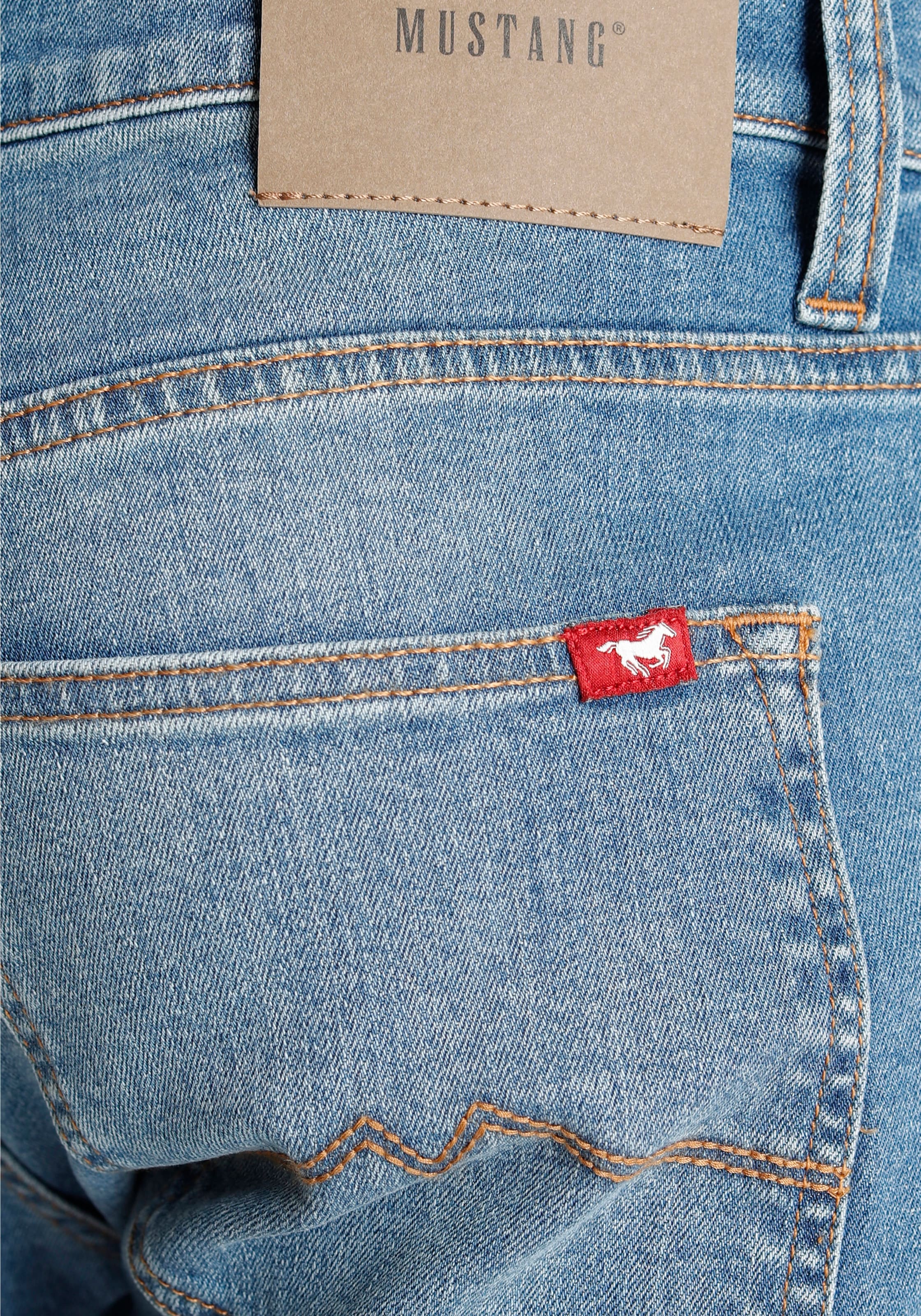 OREGON online Bootcut-Jeans | »STYLE MUSTANG BOOTCUT« Jelmoli-Versand bestellen