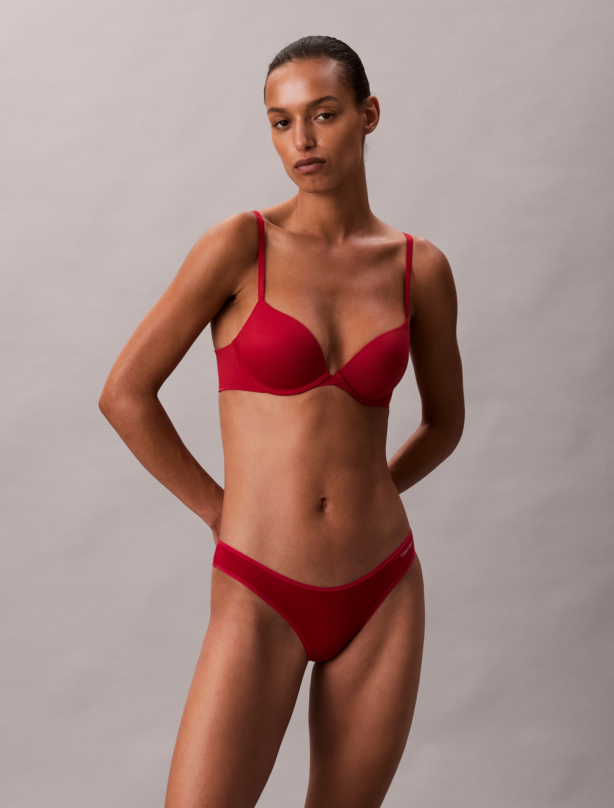 Calvin Klein Underwear Push-up-BH »PUSH UP PLUNGE« mit glattem Finish