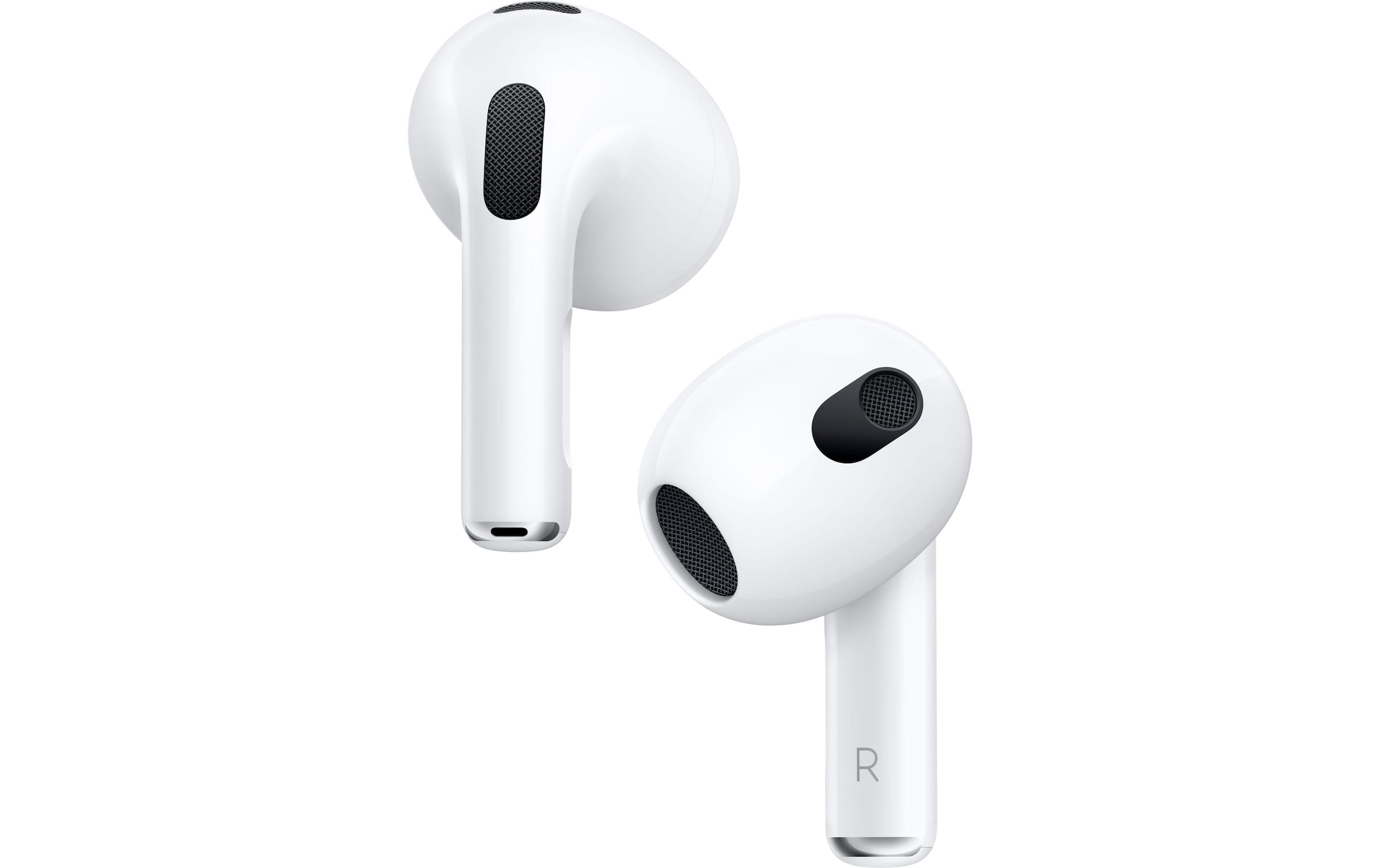 Apple Bluetooth-Kopfhörer »3. Generation Weiss«, Bluetooth, Freisprechfunktion-Sprachsteuerung, MME73ZM/A
