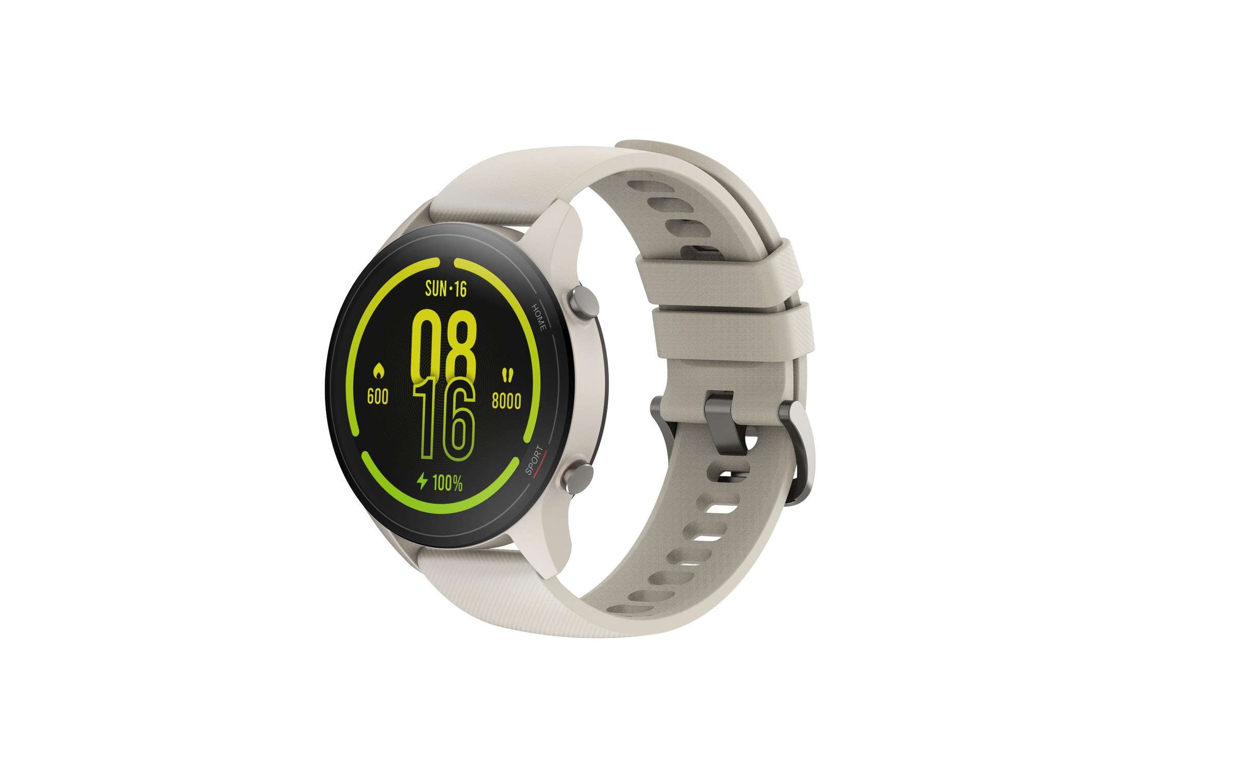 Xiaomi Smartwatch »Watch Beige«, (3,53 cm / 1,39 Zoll)
