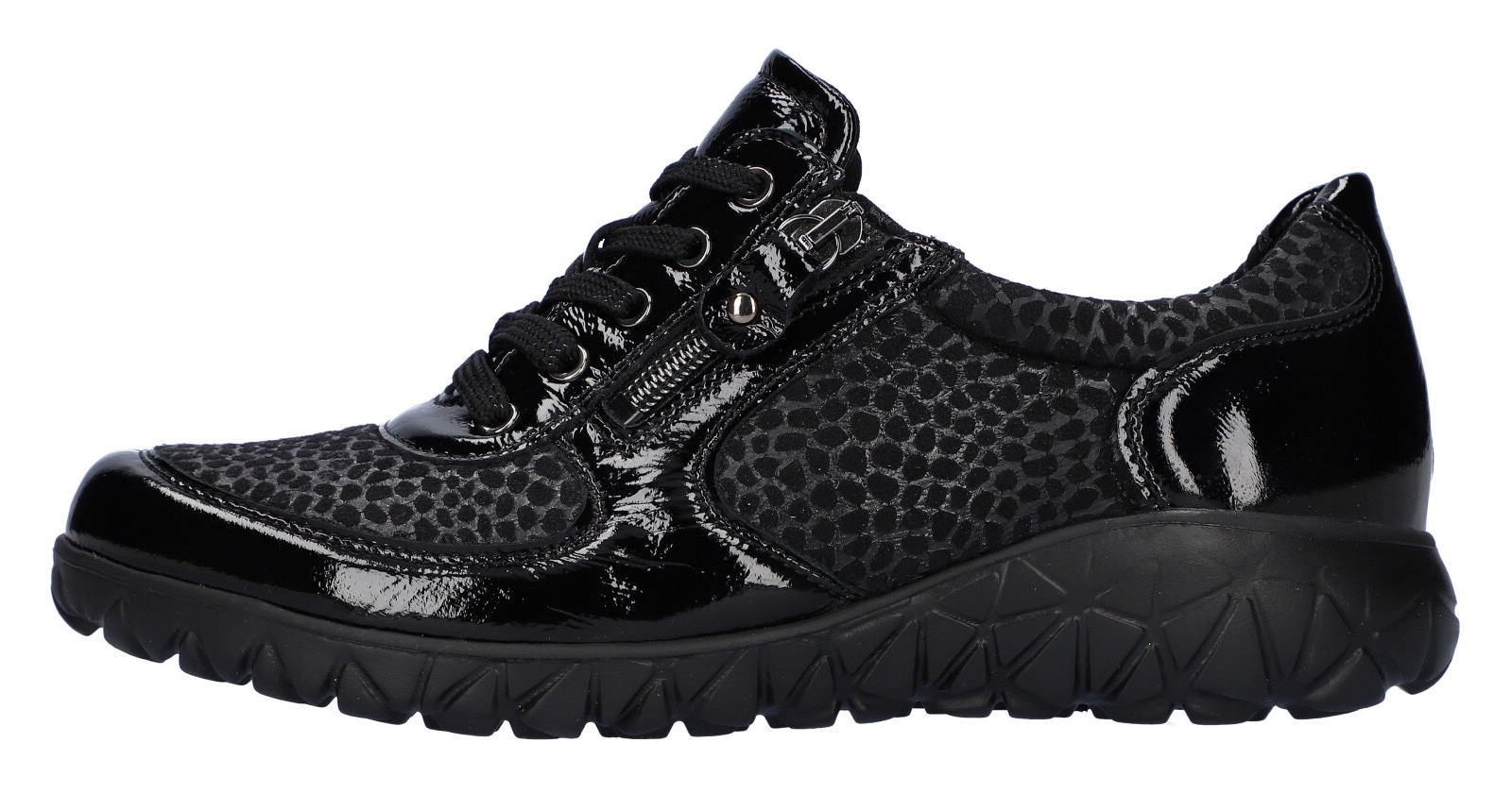 Waldläufer Sneaker »Havy-Soft«, im Materialmix, H-Weite, Freizeitschuh, Halbschuh, Schnürschuh