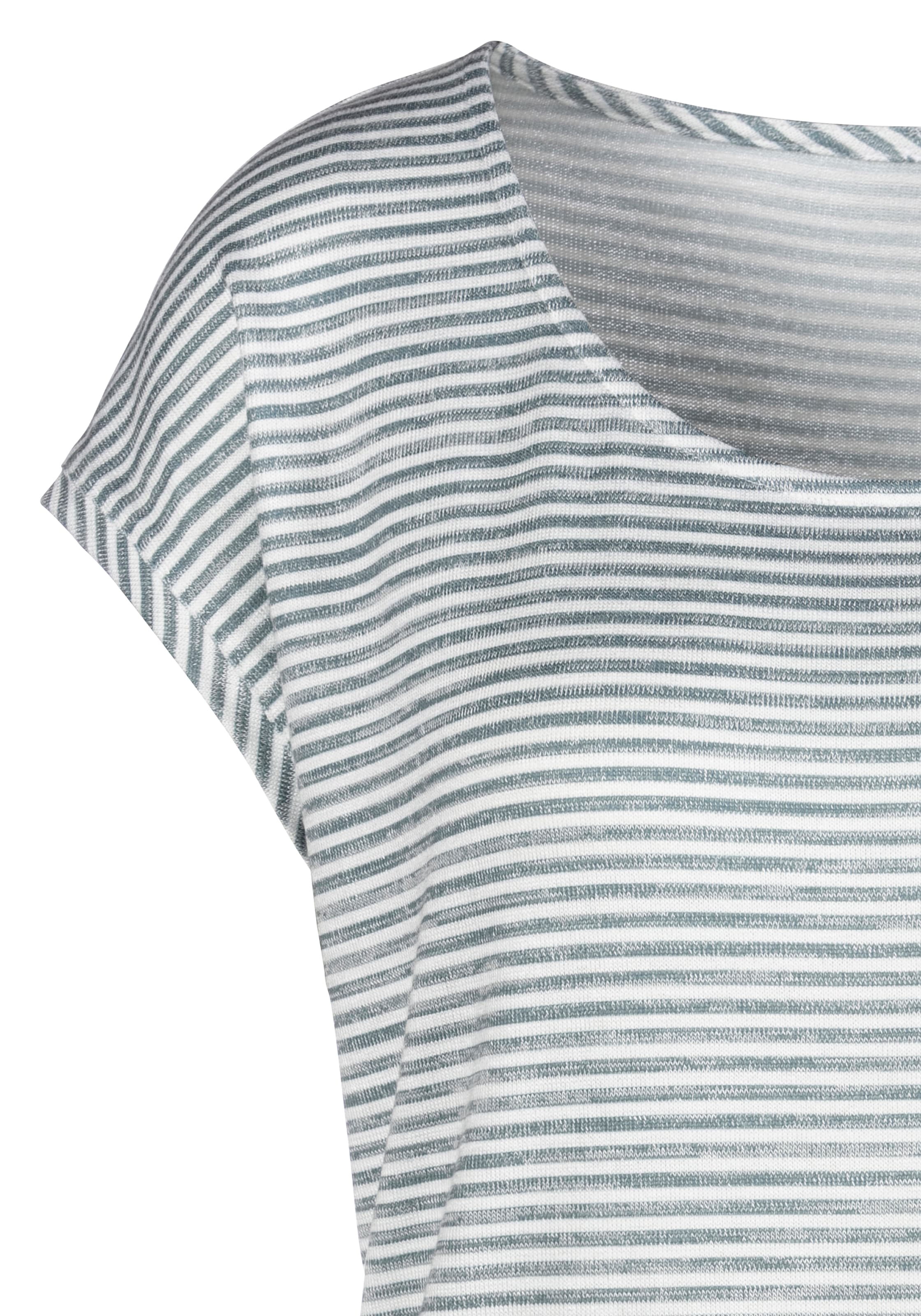 bestellen aus Schweiz T-Shirt, Vivance online Strickqualität Jelmoli-Versand leichter bei