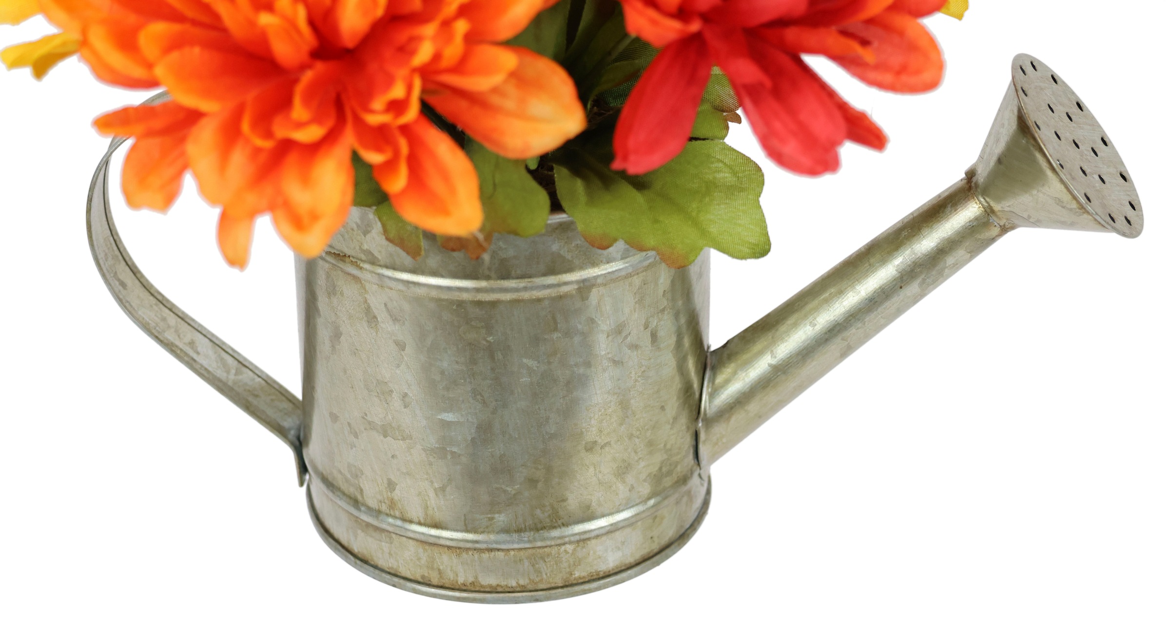 I.GE.A. Kunstblume »Chrysanthemen in Giesskanne«, Herbstgesteck Herbstliche Blumen