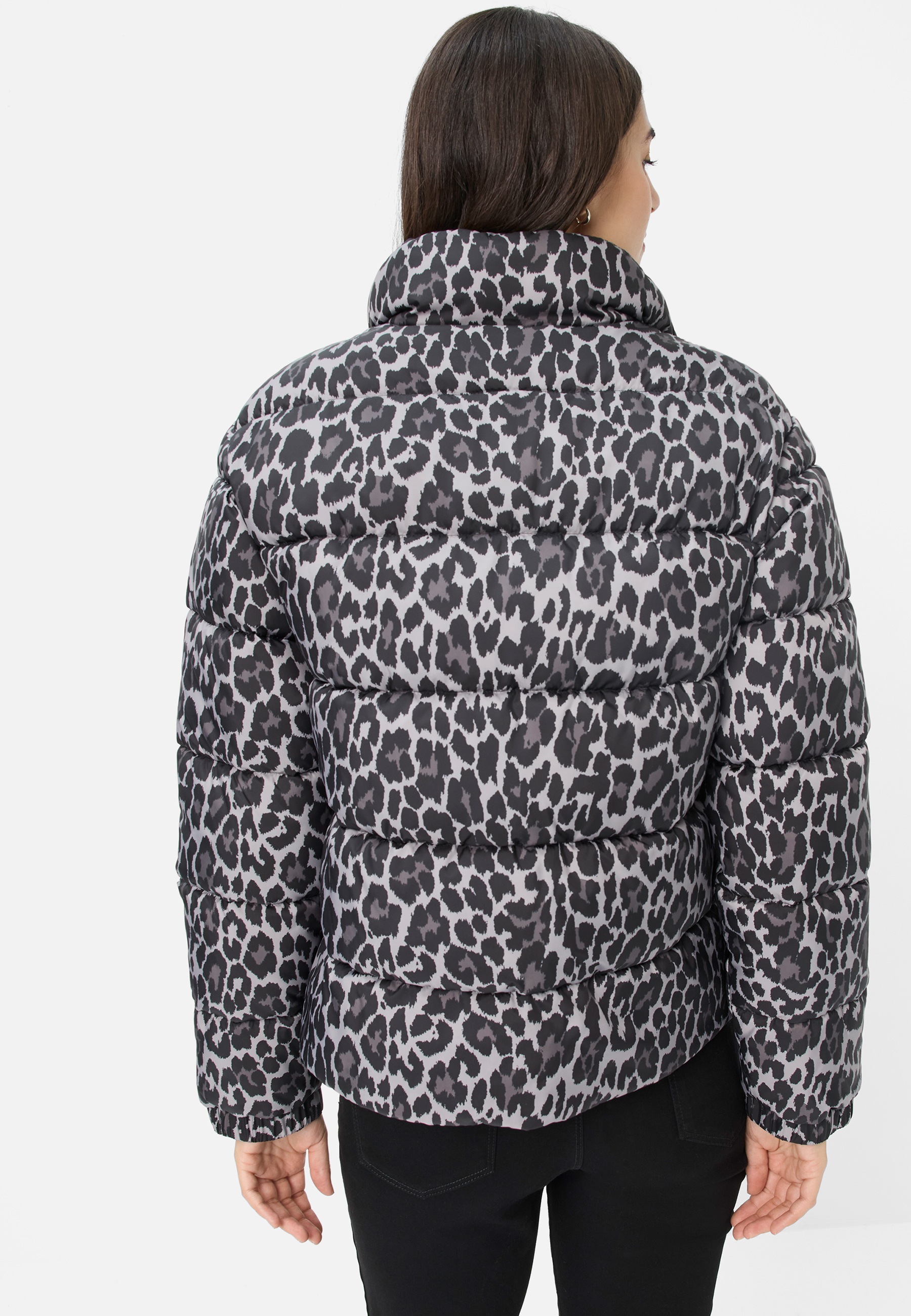 Fuchs Schmitt Steppjacke »Steppjacke«, ohne Kapuze, Mit Rundhalsausschnitt