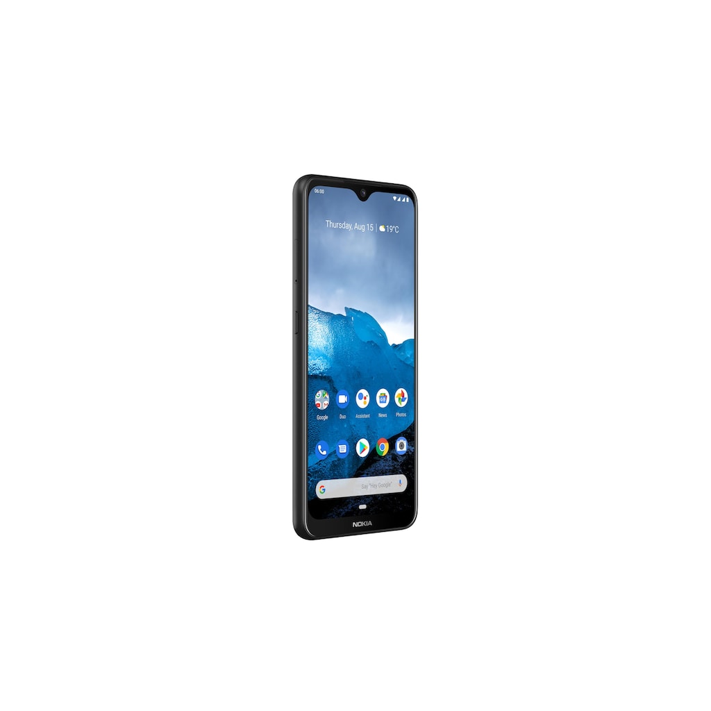 Nokia Smartphone »6,2«, schwarz/Ceramic Black, 16,00 cm/6,3 Zoll