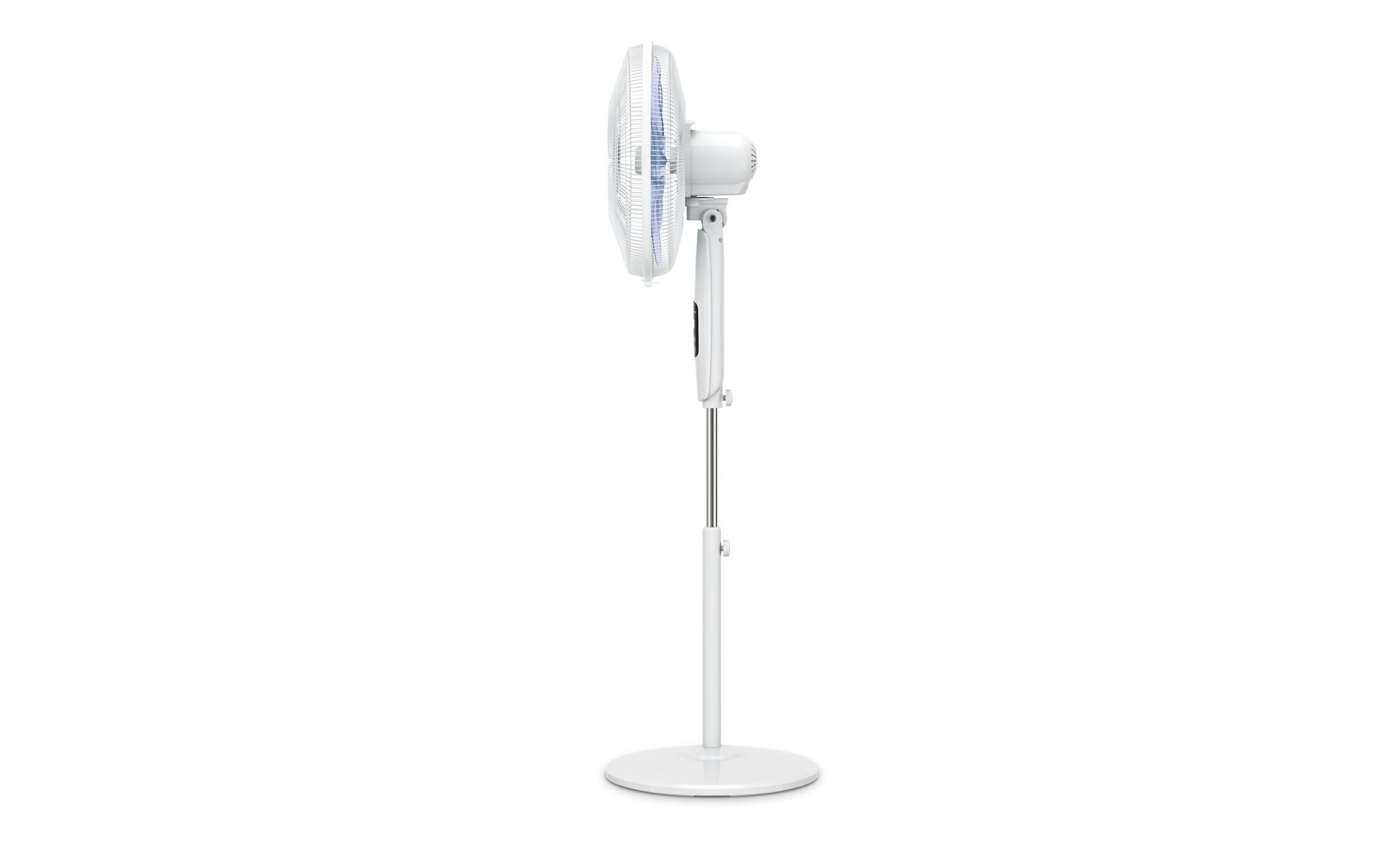 Rowenta Standventilator »Turbo Silence VU5450F0 Weiss«