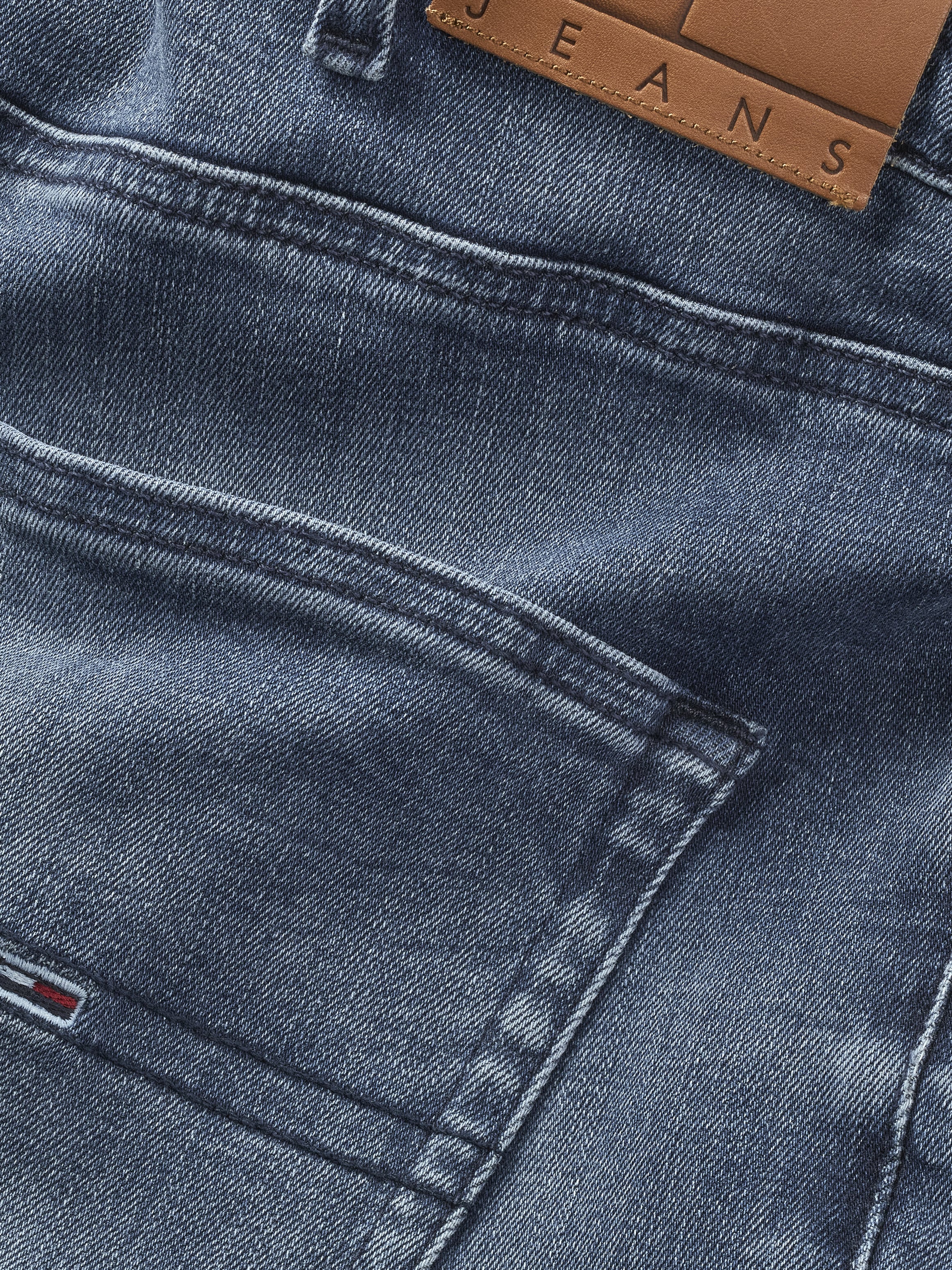 Tommy Jeans Plus Slim-fit-Jeans, in Grossen Grössen, stoned wash Optik