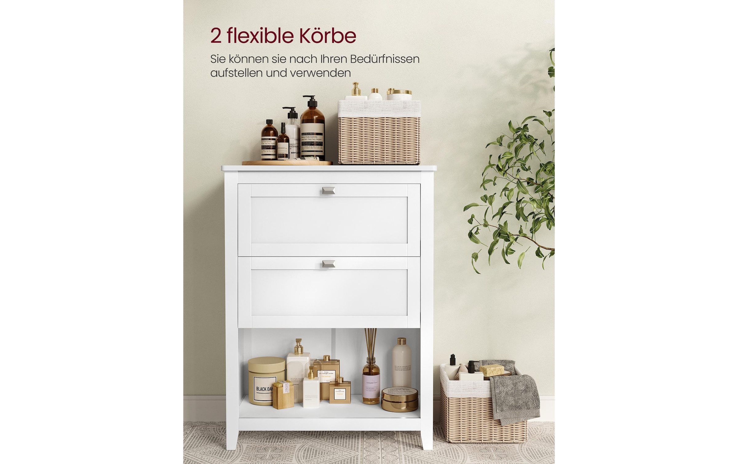 VASAGLE Mehrzweckschrank
