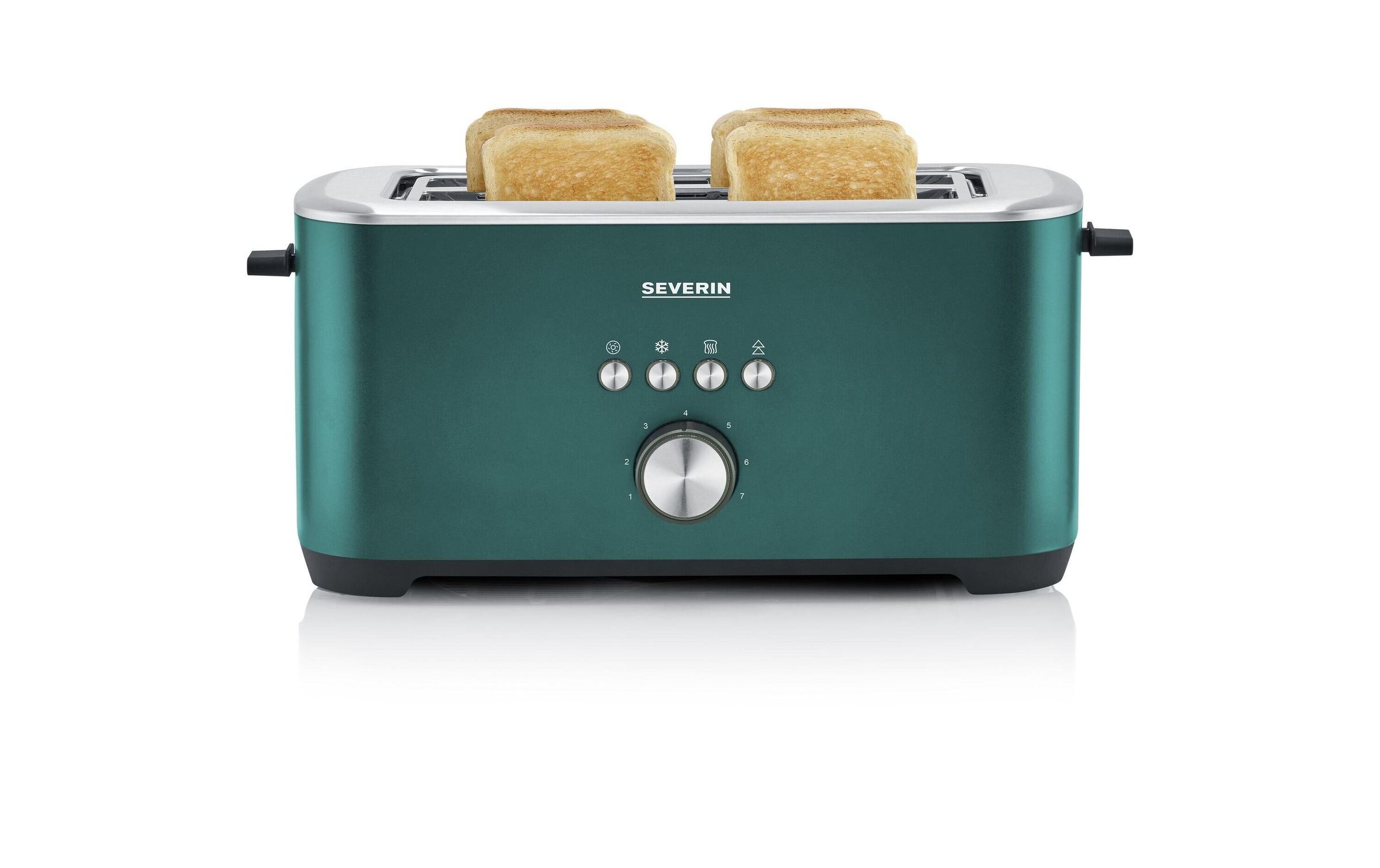 Severin Toaster »AT 9267«, 4 lange Schlitze, für 4 Scheiben, 1400 W