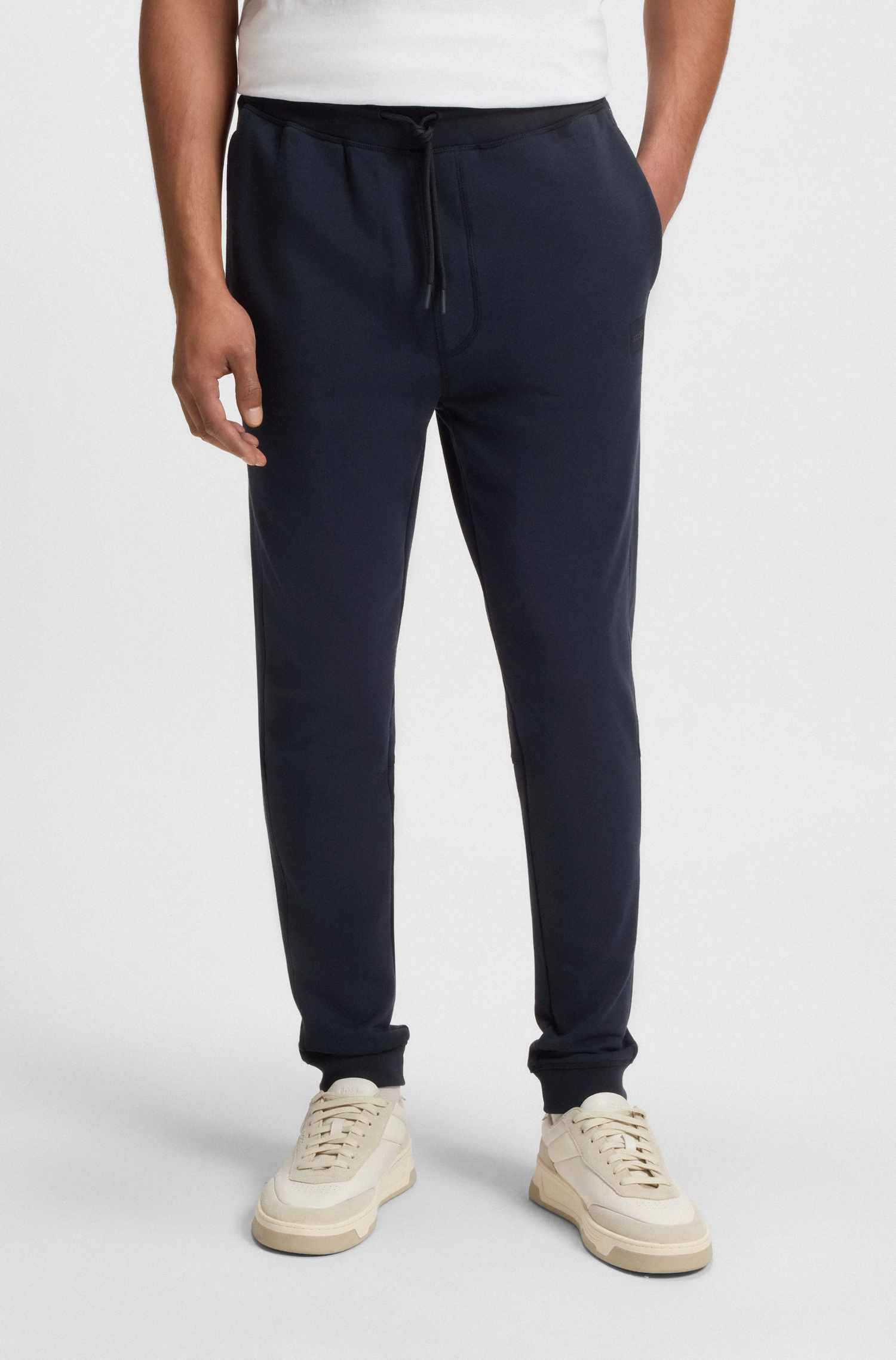BOSS ORANGE Sweathose »Sestart« mit tonalem Logo