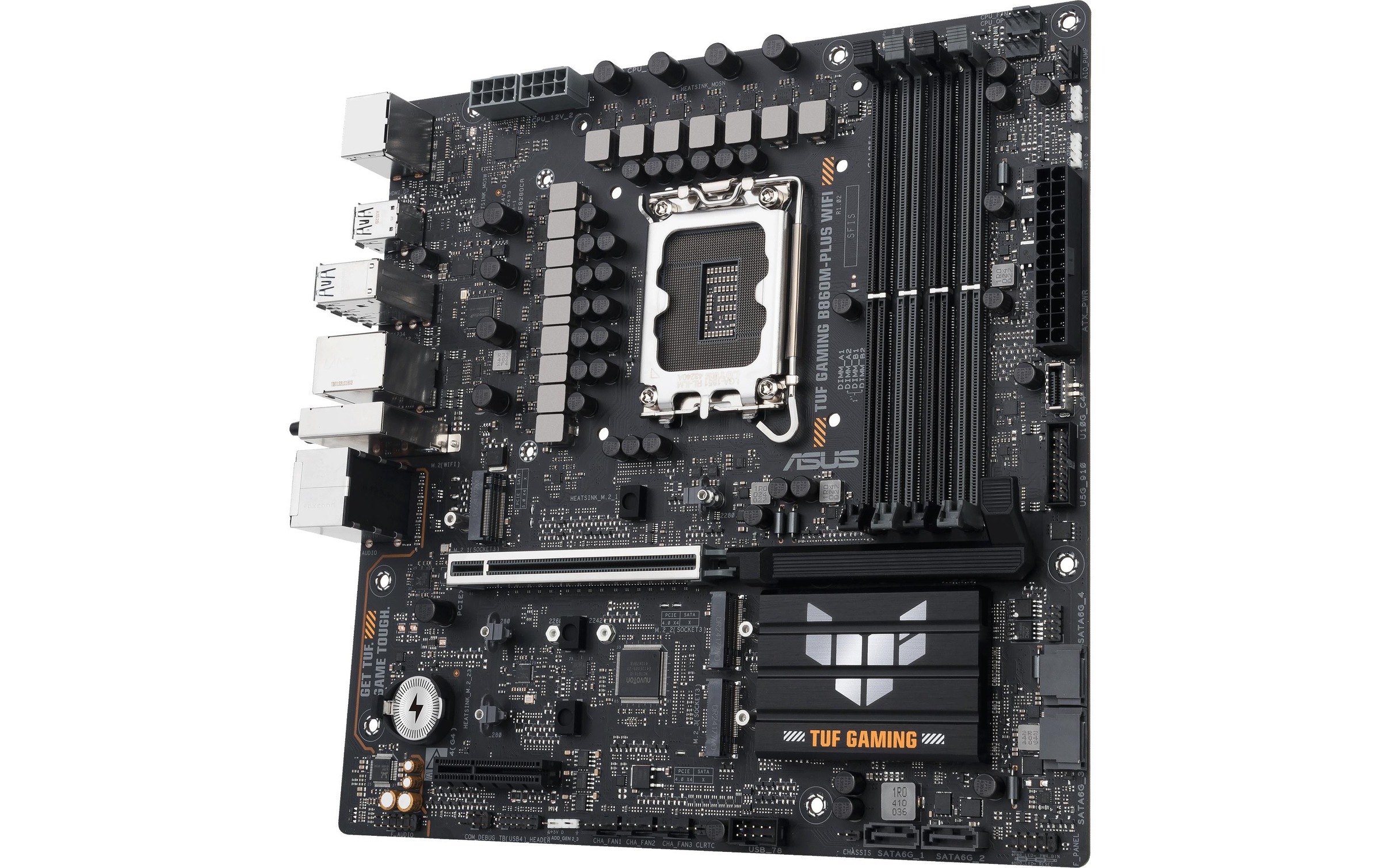 Asus Mainboard »TUF GAMING B860M-PLUS WIFI«