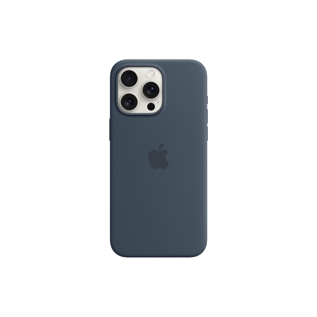 Apple Handyhülle »Apple iPhone 15 Pro Max Silikon Case mit MagSafe«, Apple iPhone 15 Pro Max