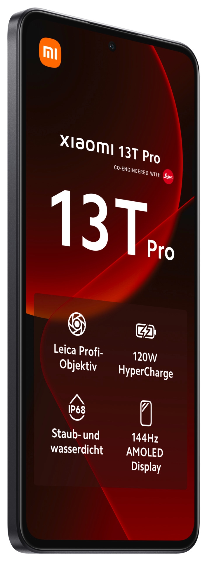 Xiaomi Smartphone »13T Pro mit 12GB RAM + 512GB internem Speicher«, Schwarz, 16,94 cm (6,67 Zoll) 144 Hz CrystalRes AMOLED Display