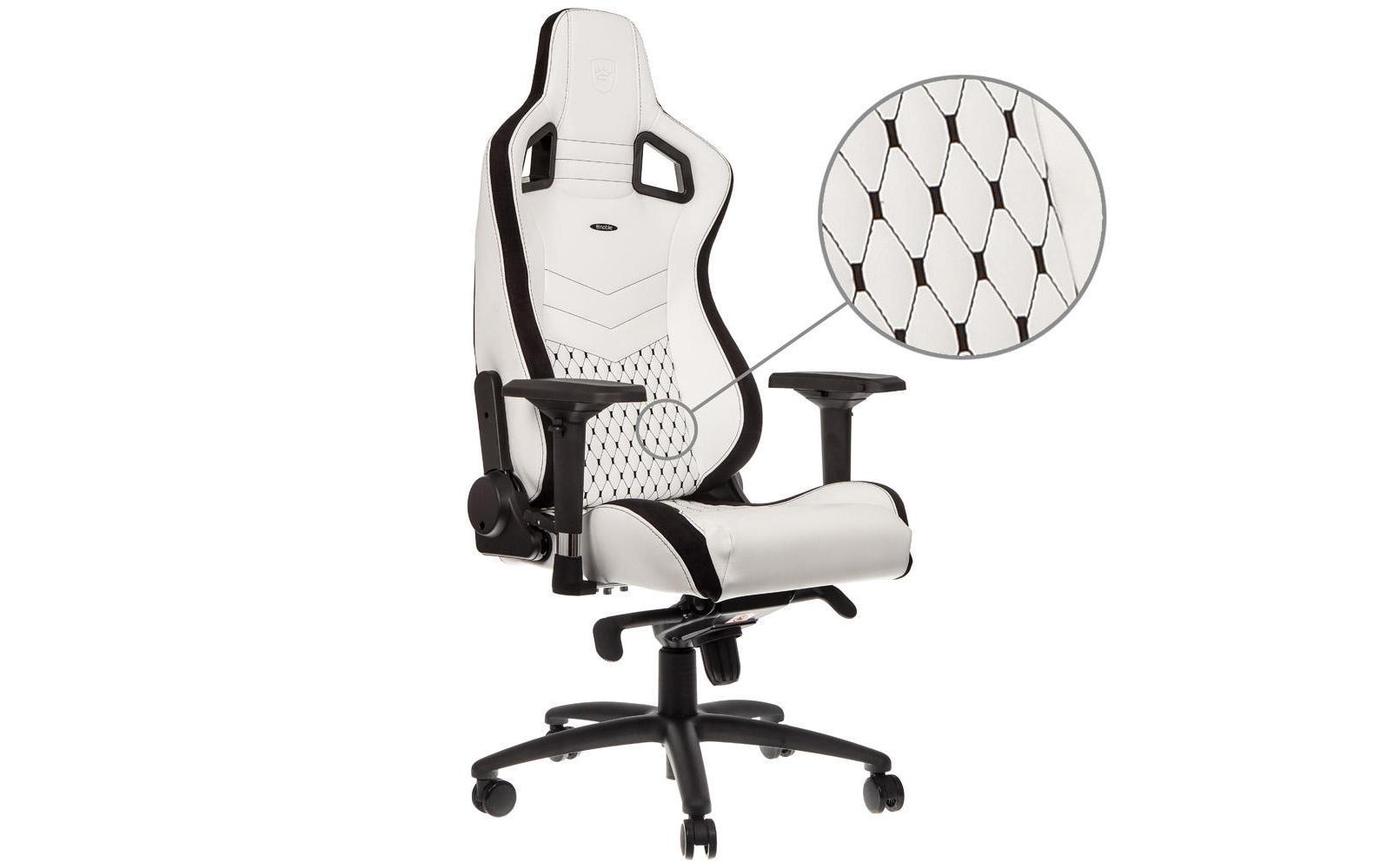 Gaming-Stuhl »noblechairs EPIC Weiss«