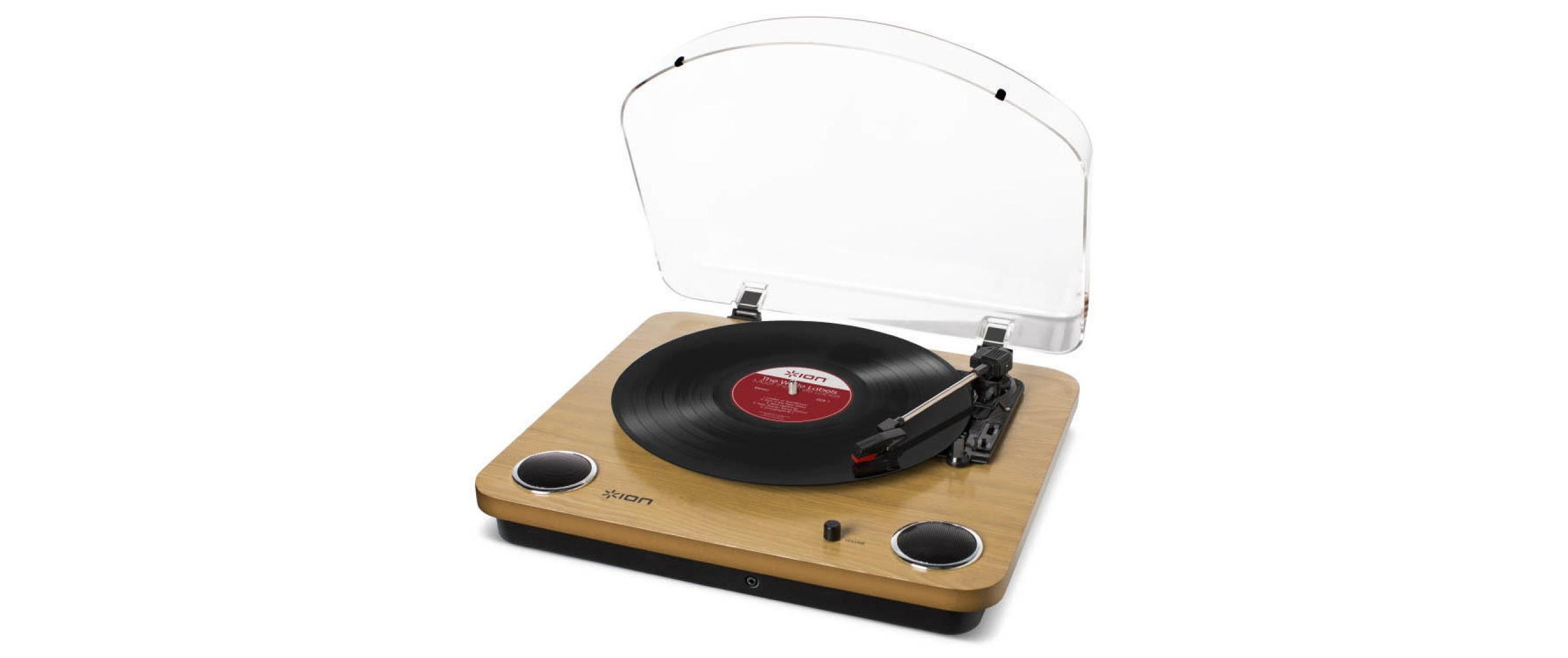 ION AUDIO Plattenspieler »Max LP Braun«