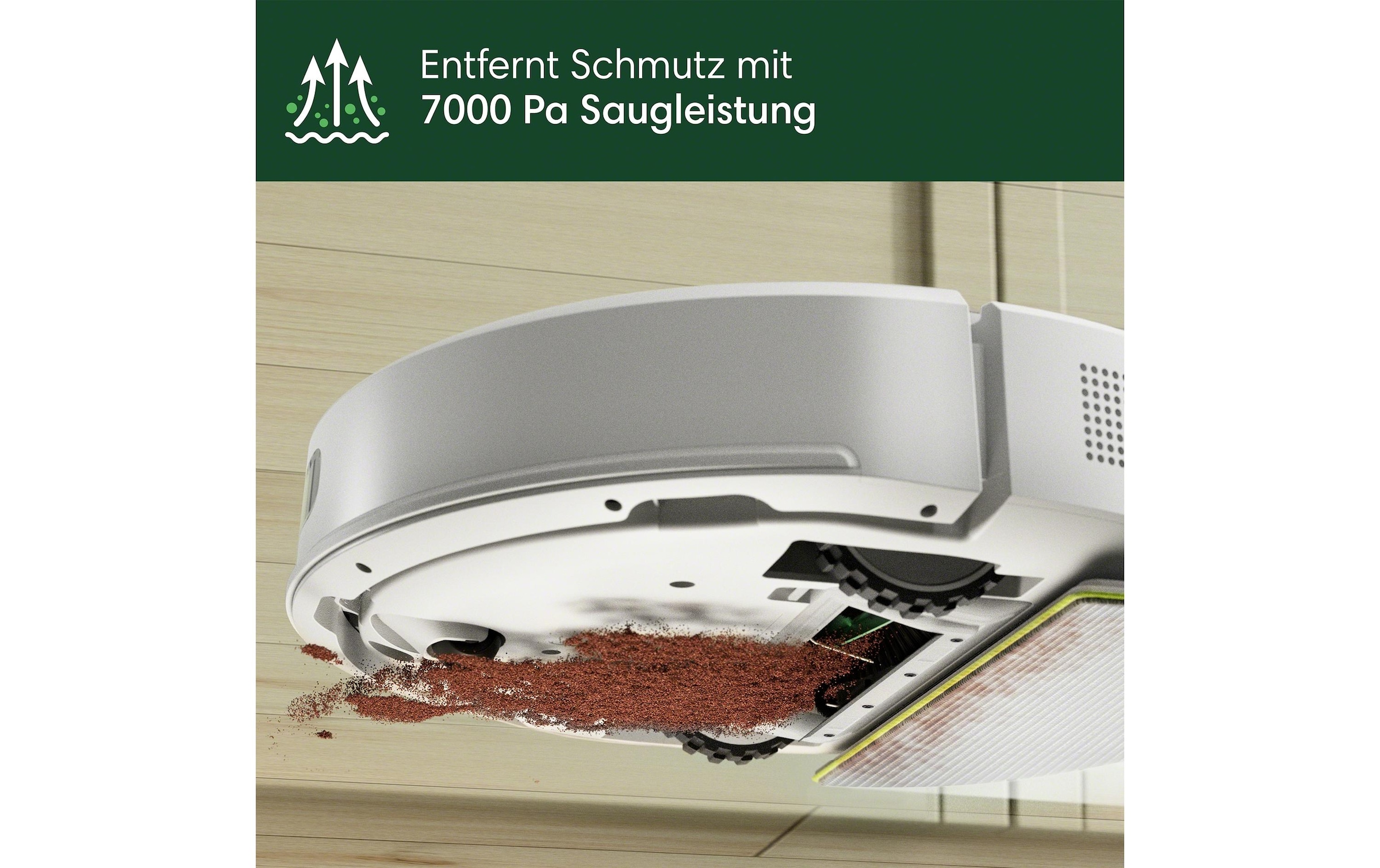 iRobot Nass-Trocken-Saugroboter »Roomba 105 Combo«
