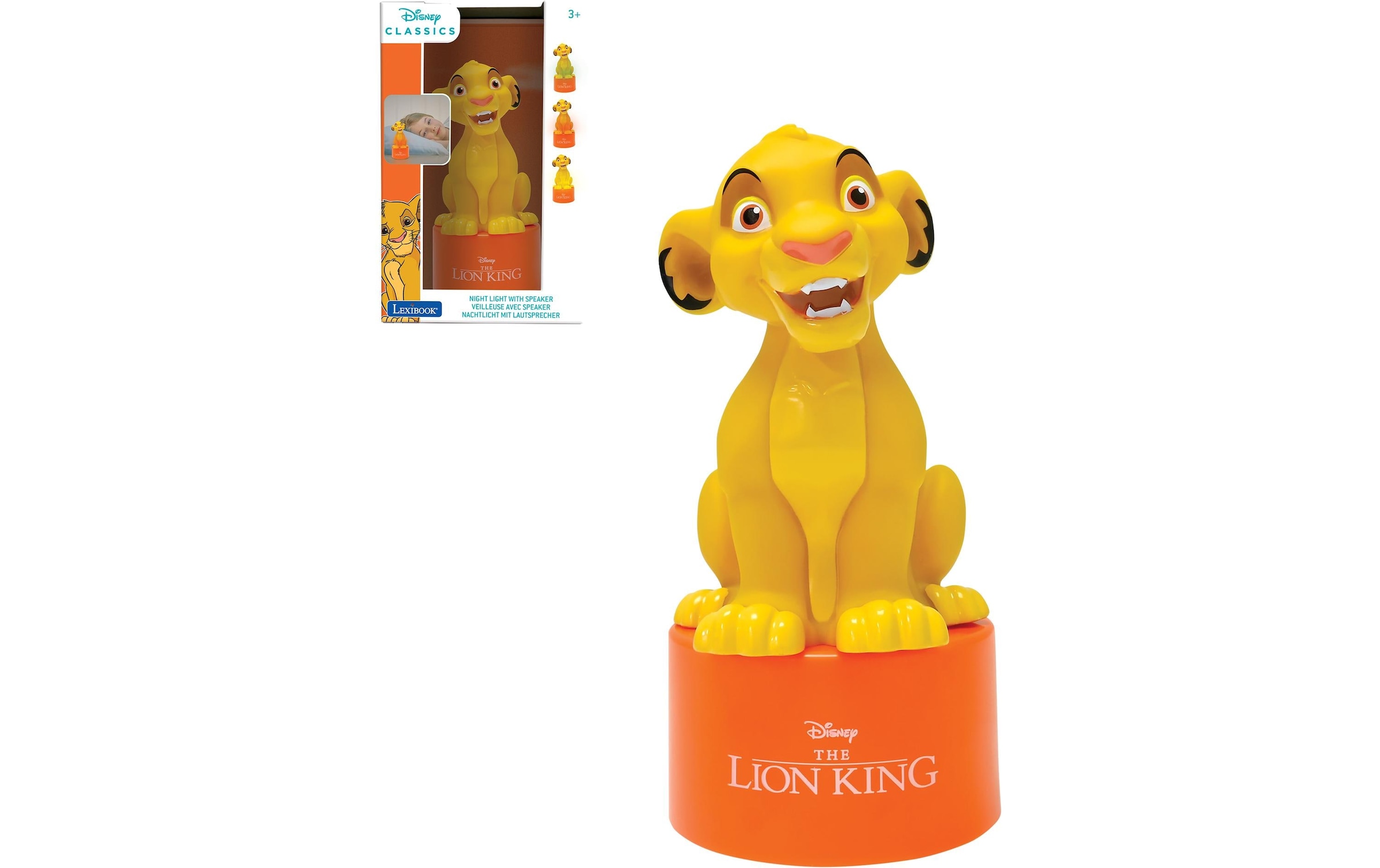 Lexibook® LED Nachtlicht »Der König der Löwen«