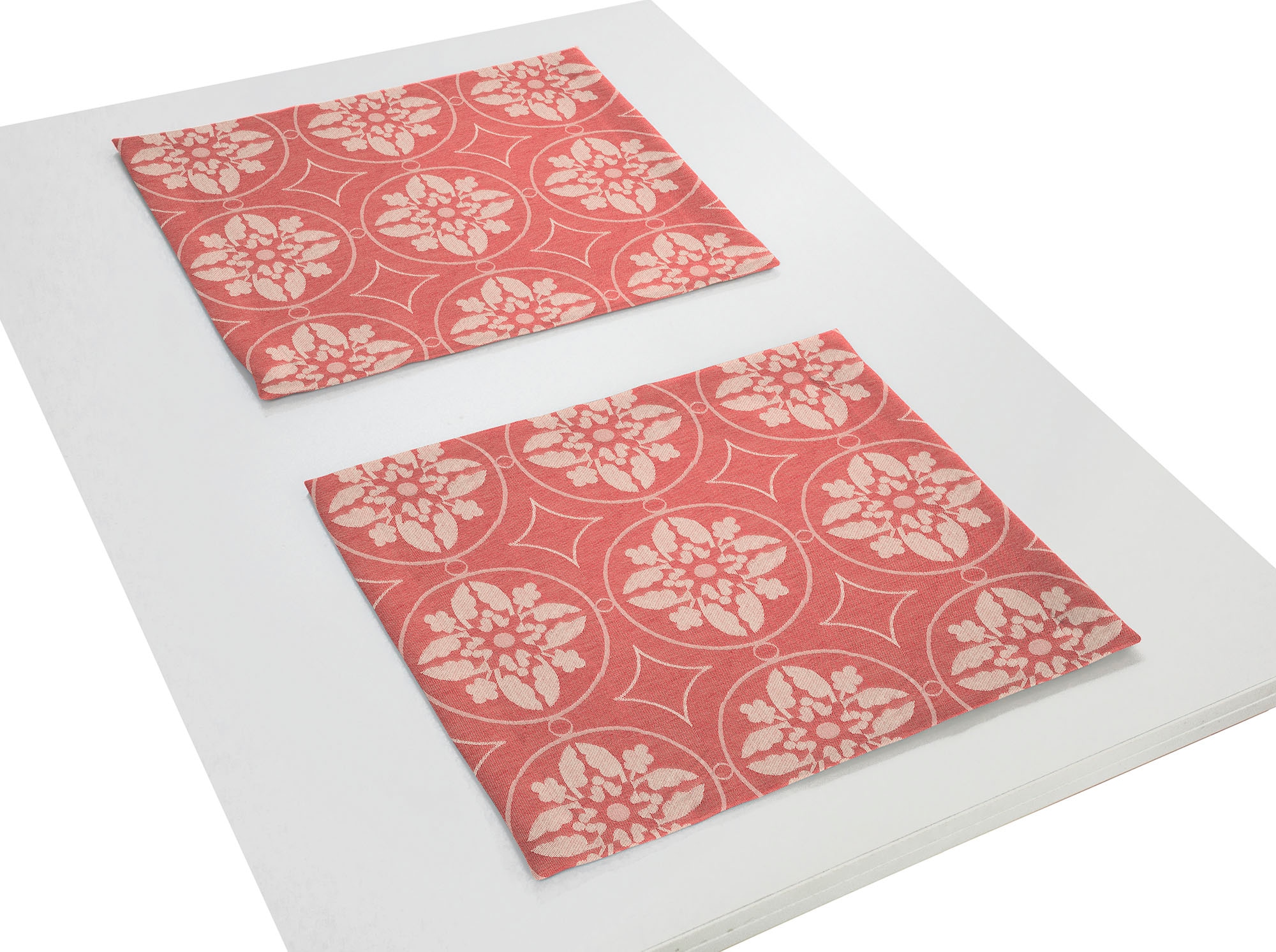 Adam Platzset "Romantic Puligny Light" GOTS organic,zertifiziert durch CERES 0242,Made in Germany