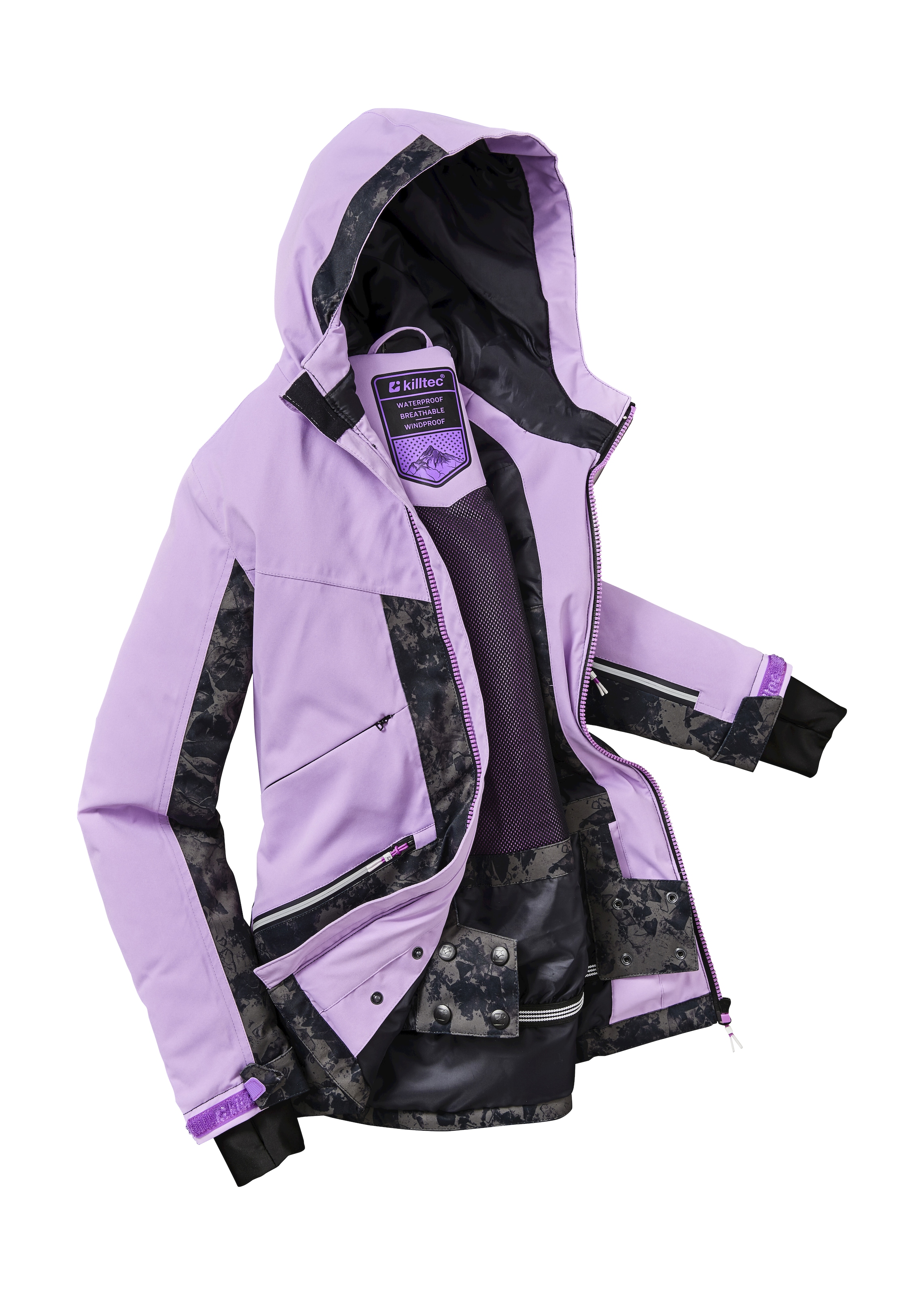 Killtec Skijacke »KSW 118 GRLS SKI JCKT«