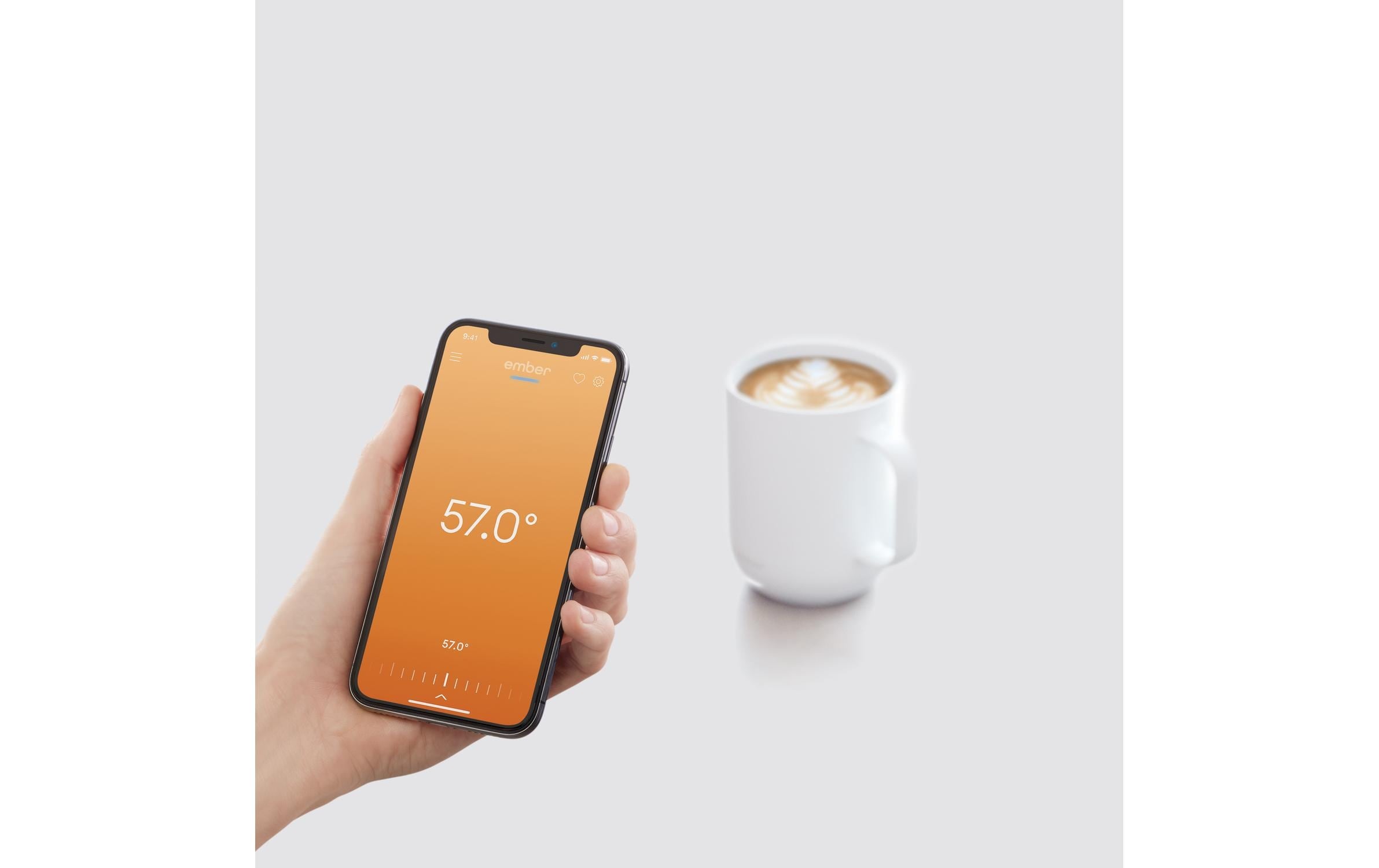 Tasse »Ember Mug 14oz 414 ml«