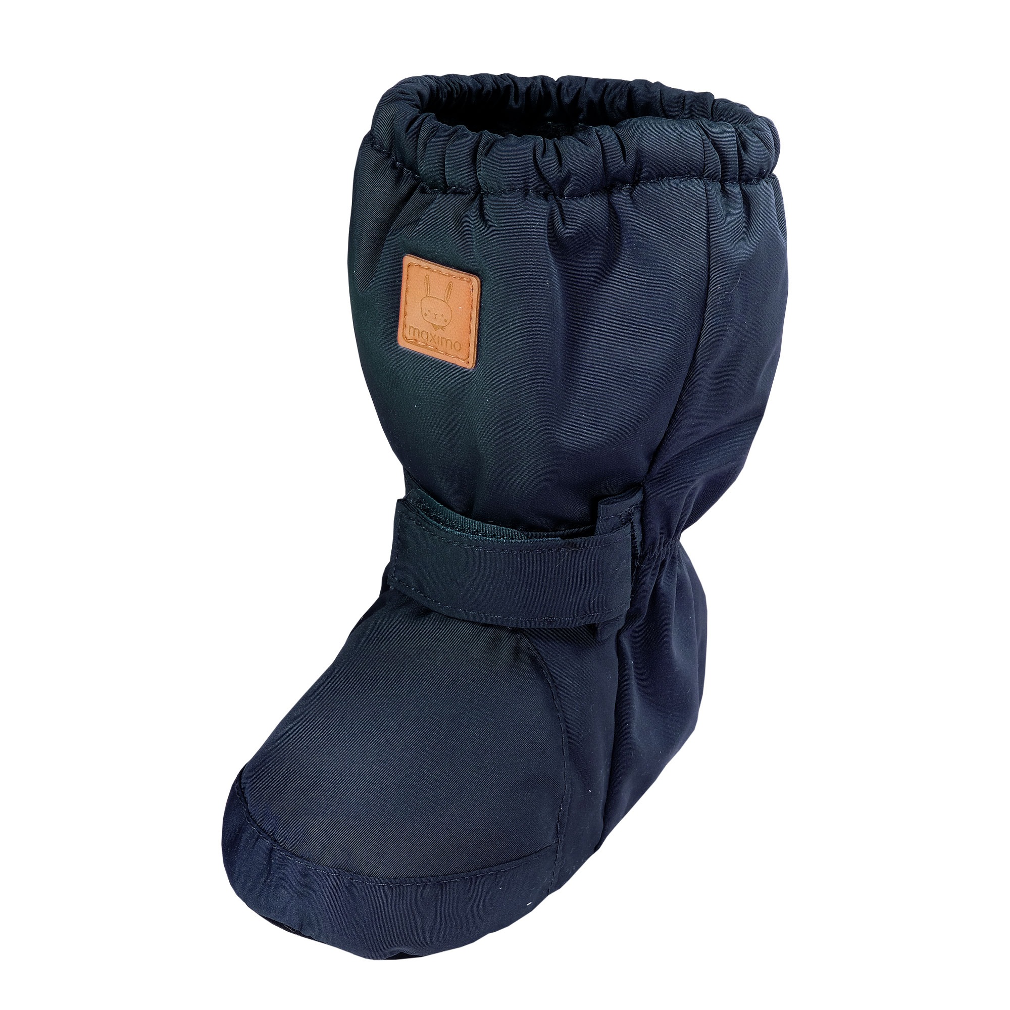 MAXIMO Winterstiefel 1 Paar, wärmend, wasserabweisend, rutschfeste Sohle, Klettverschluss, PU-Sohle