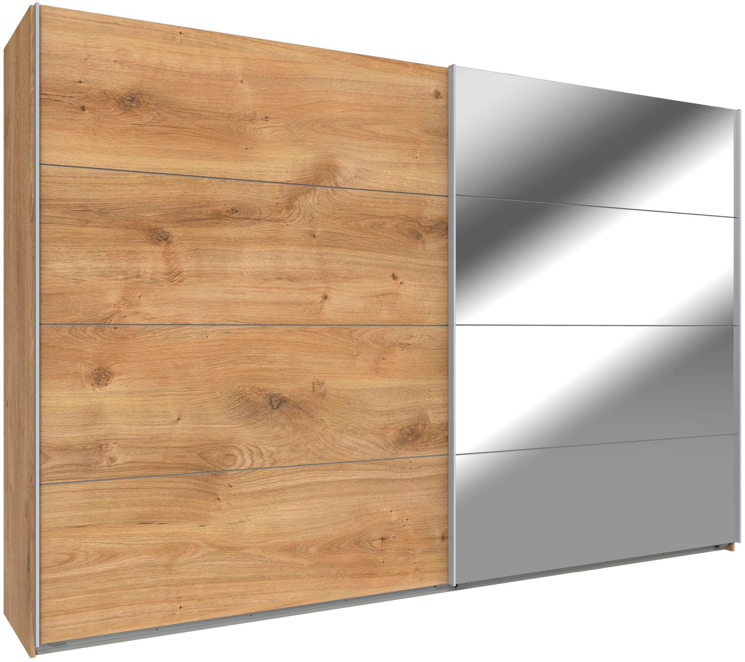 Wimex Schwebetürenschrank "Easy" mit Teilspiegel