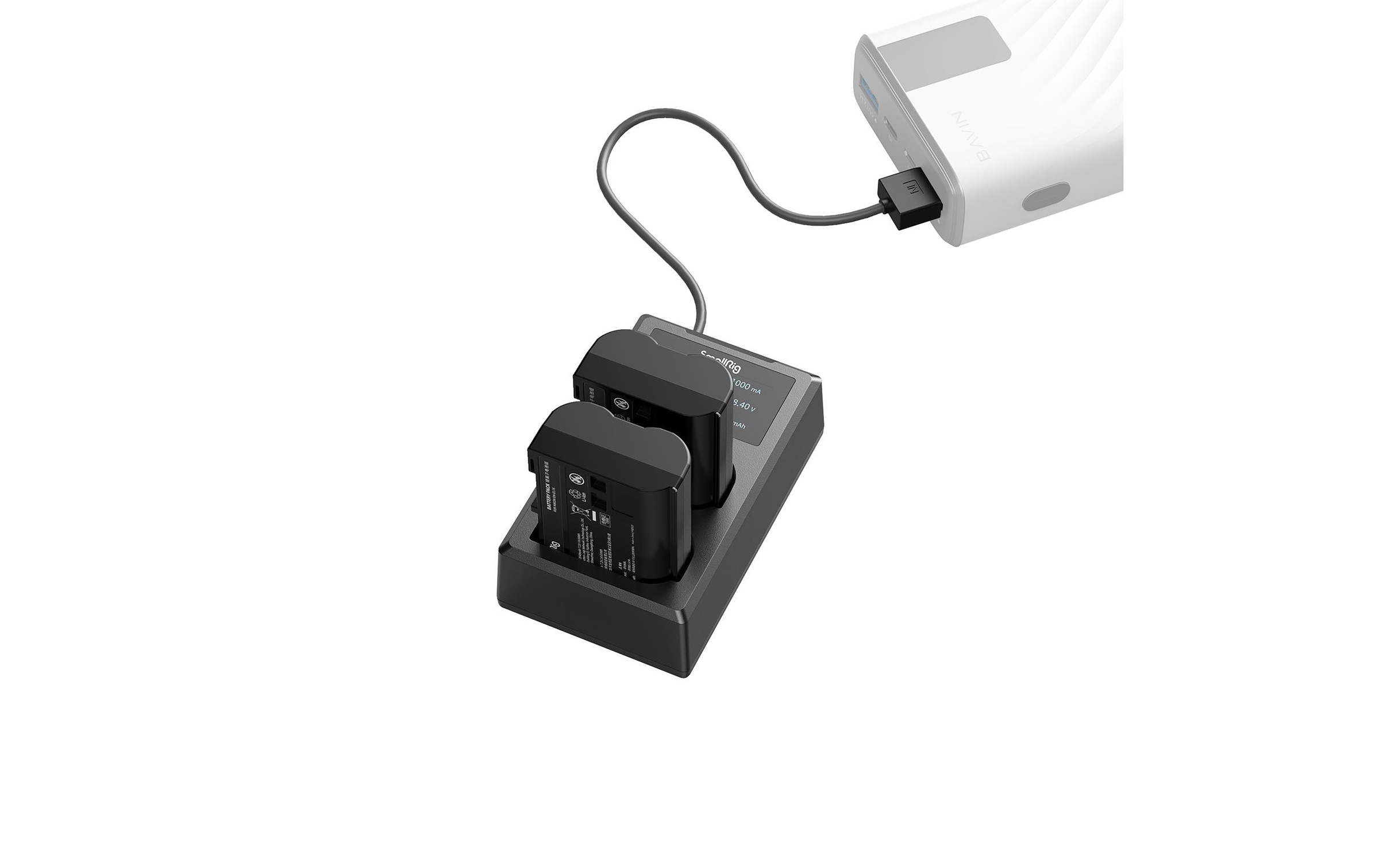 Kamera-Akku »Smallrig EN-EL15 Akku und Charger Kit«