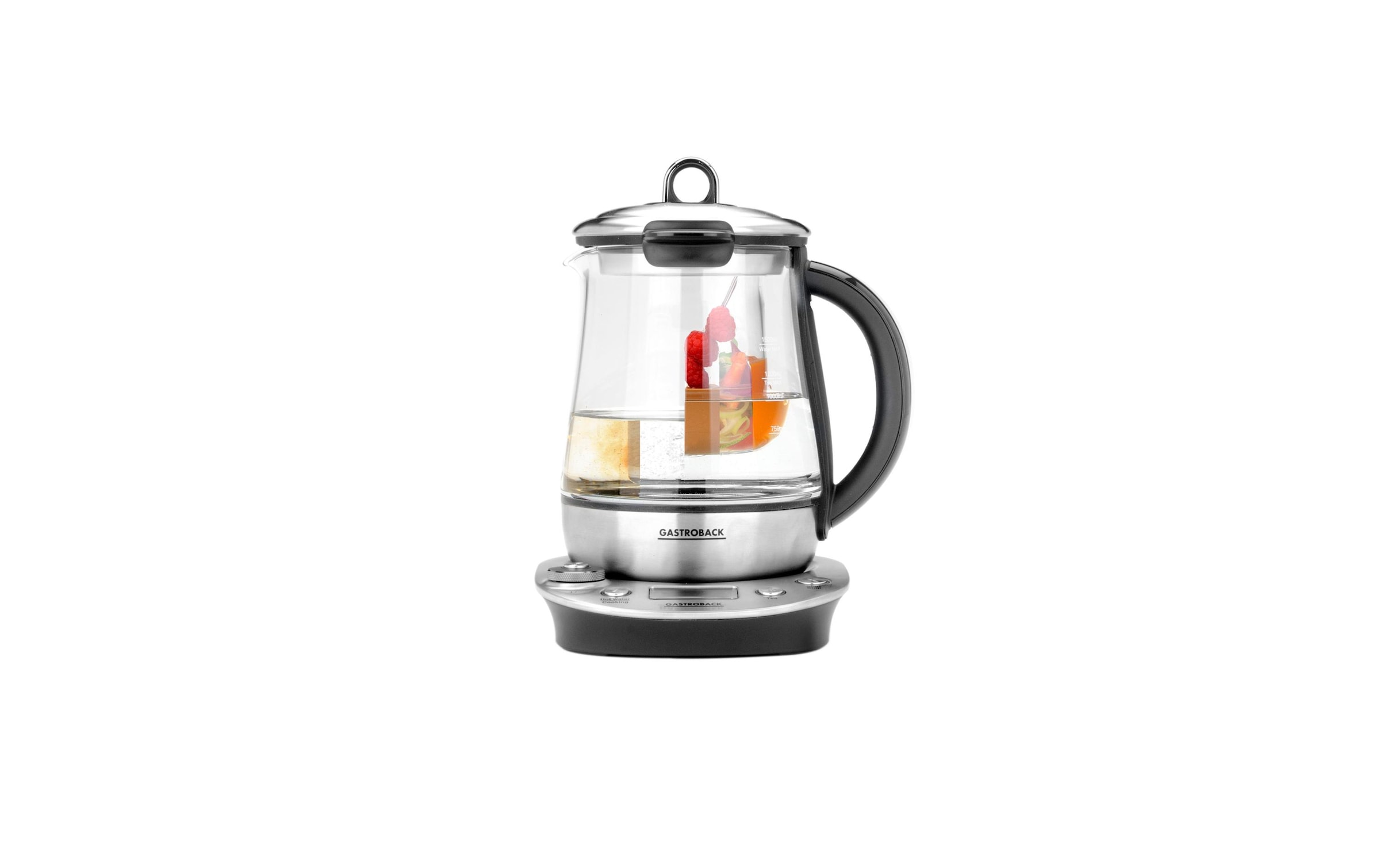 Gastroback Wasserkocher »Design Tea & More Advanced«, 1,5 l, 1400 W