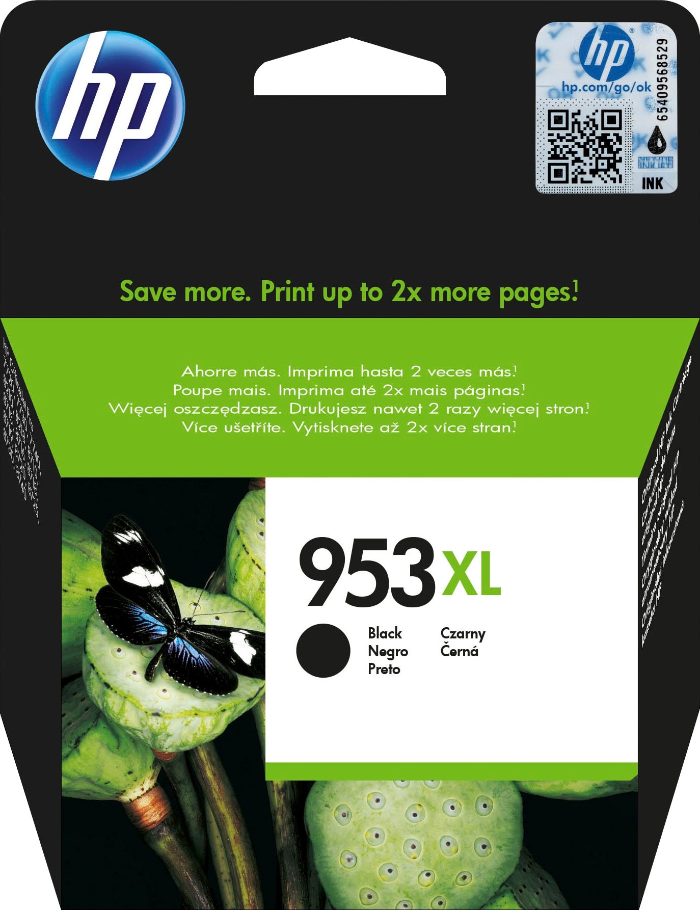 HP Tintenpatrone »953XL« original Druckerpatrone 953 XL