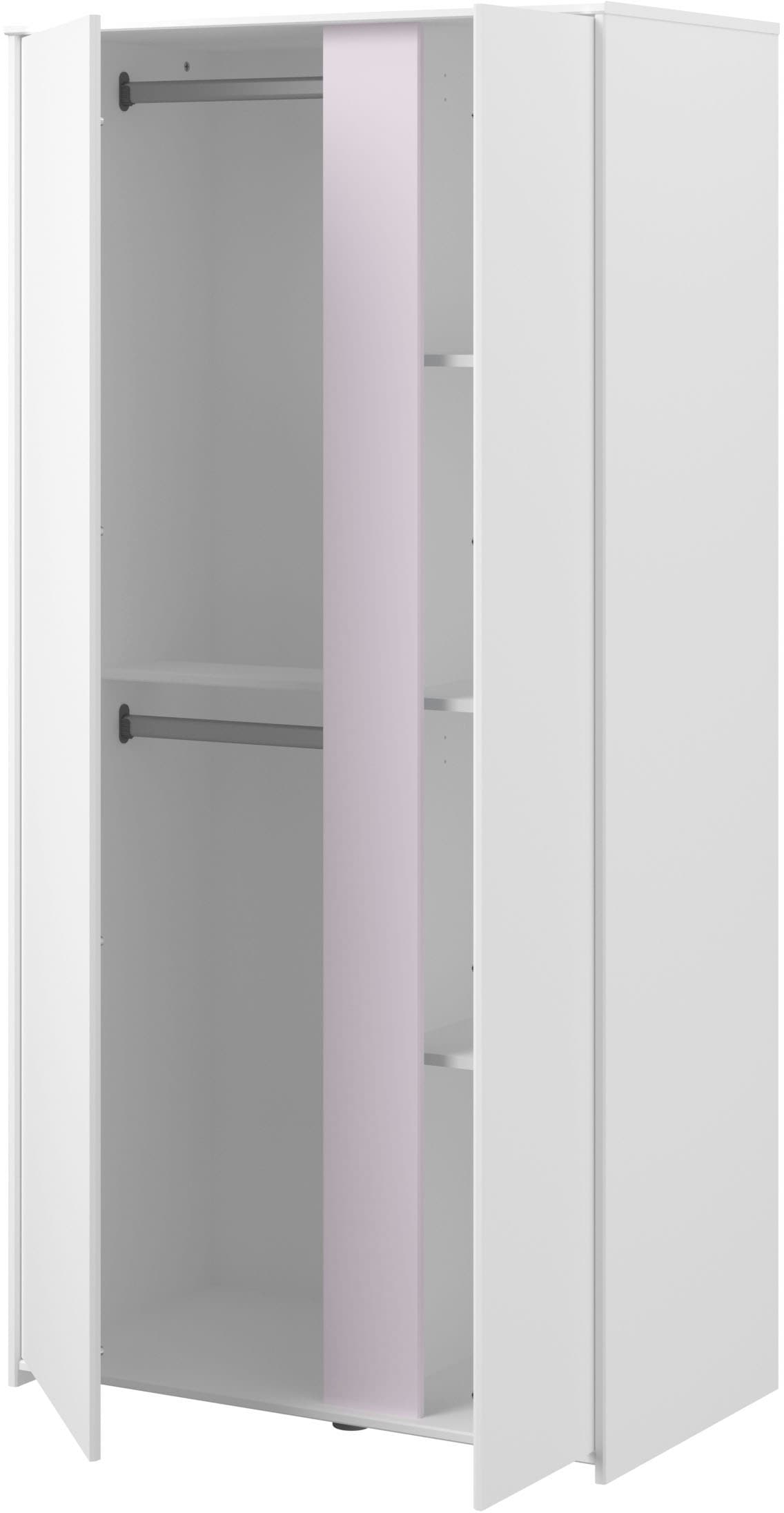 Parisot Kinderkleiderschrank »Pirouette 2«, (1 St.)