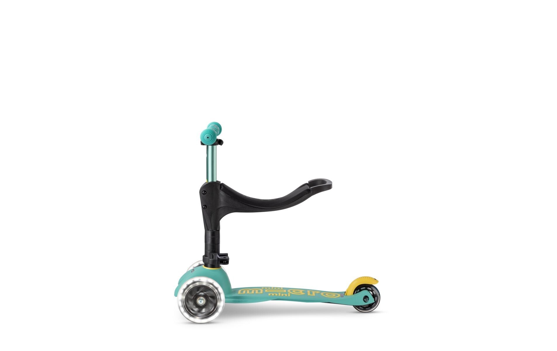 Micro Mobility Scooter »3in1 Deluxe ECO LED«