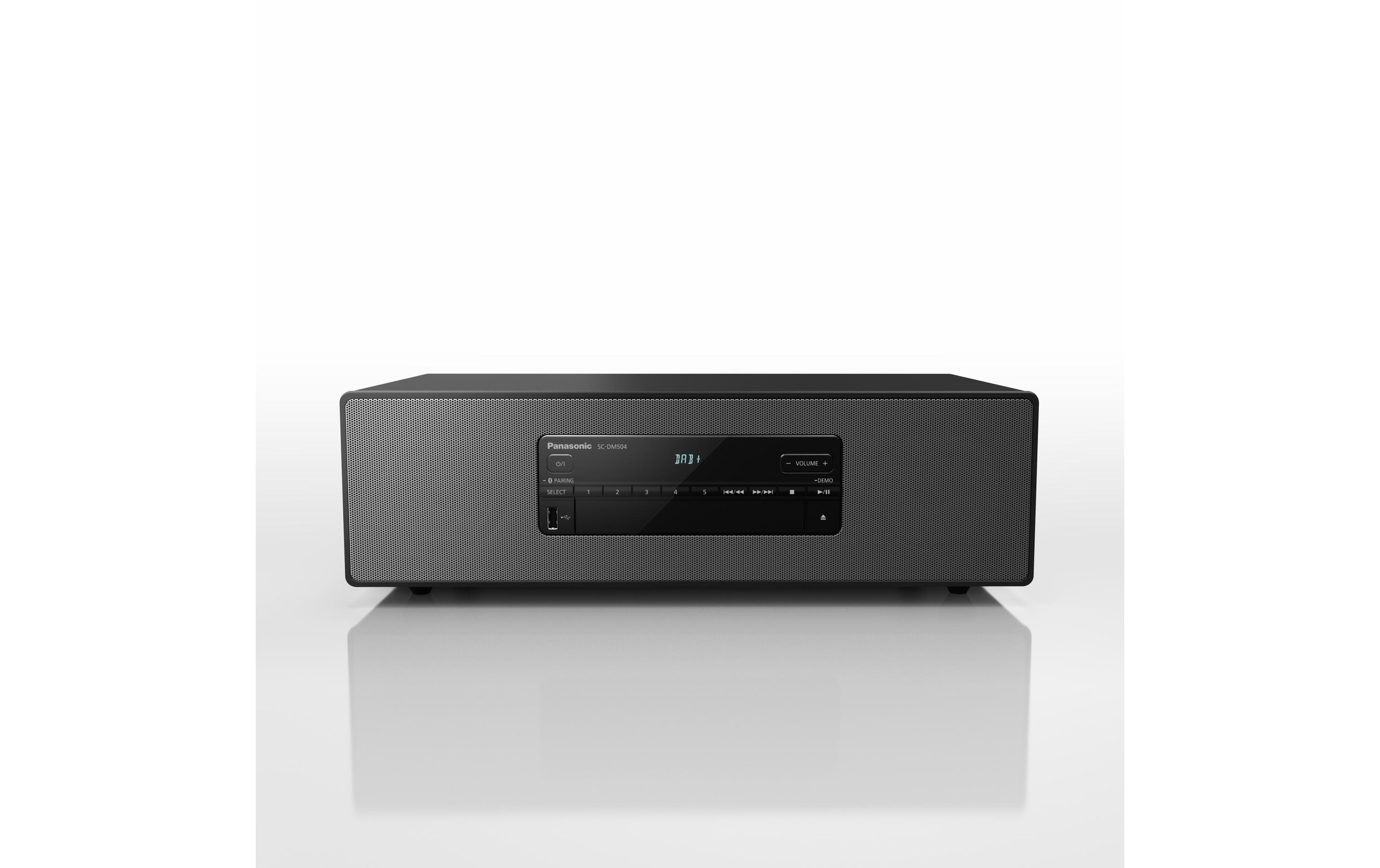 Panasonic Microanlage »Anlage SC-DM50«, (Bluetooth Digitalradio (DAB+)-FM-Tuner)