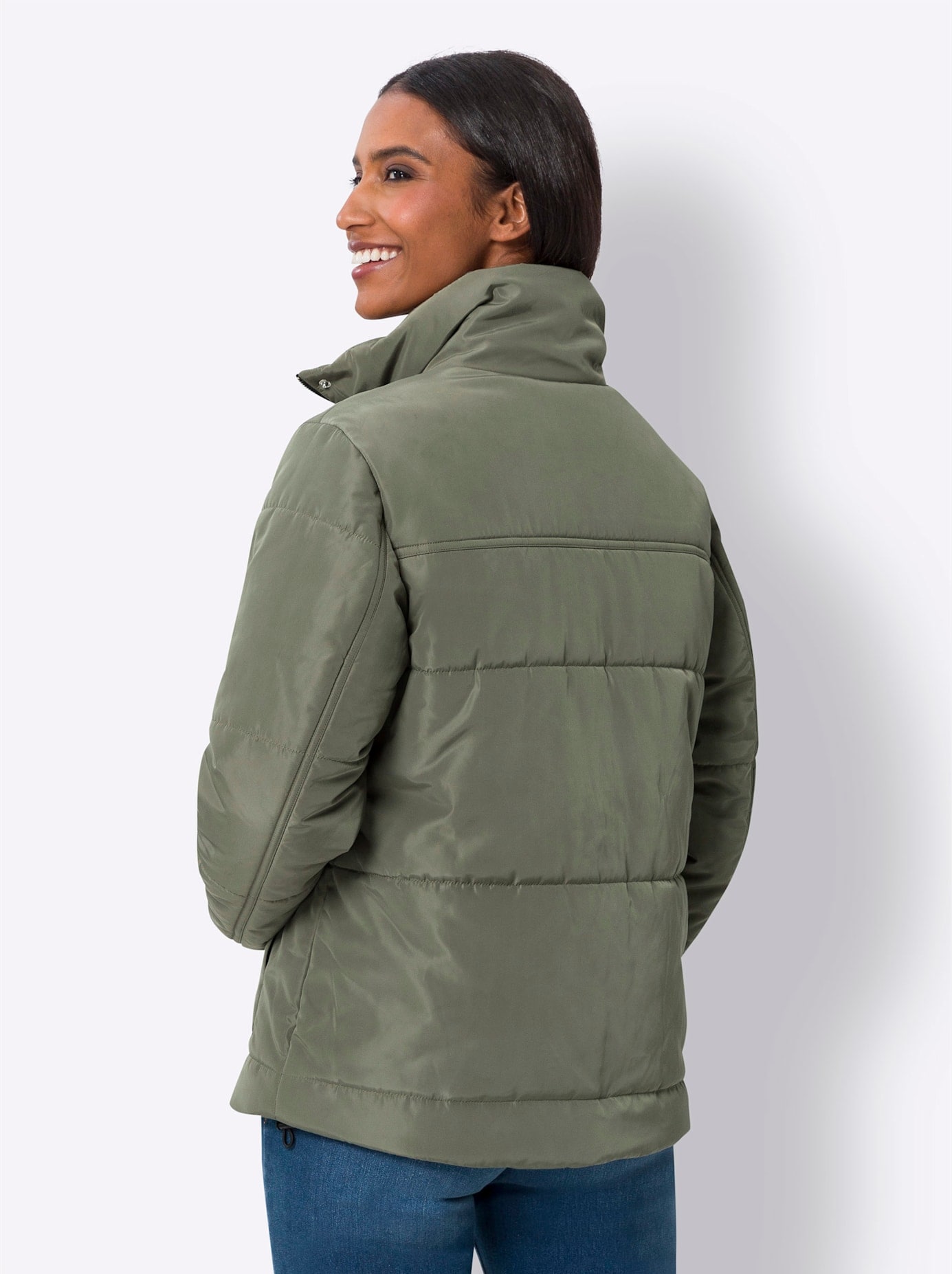 heine Langjacke, ohne Kapuze