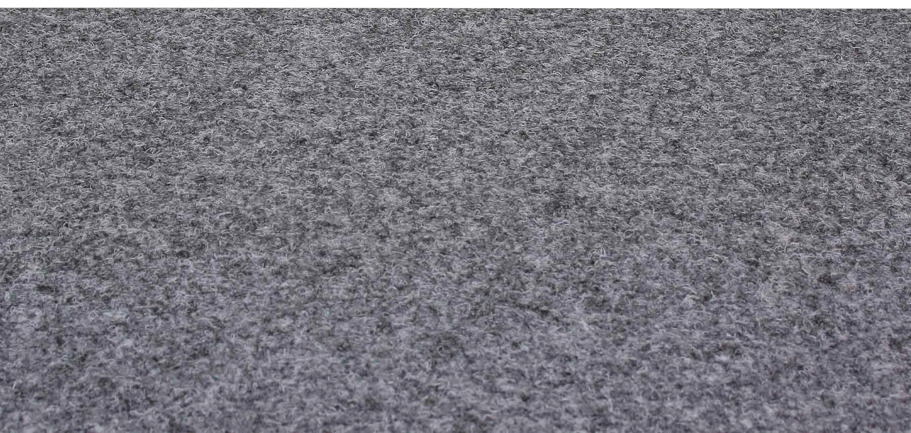 Primaflor-Ideen in Textil Nadelvliesteppich »TURBO, Made in Belgium«, rechteckig, 5 mm Höhe, robust und strapazierfähig, fussbodenheizungsgeeignet, Kurzflor Teppich