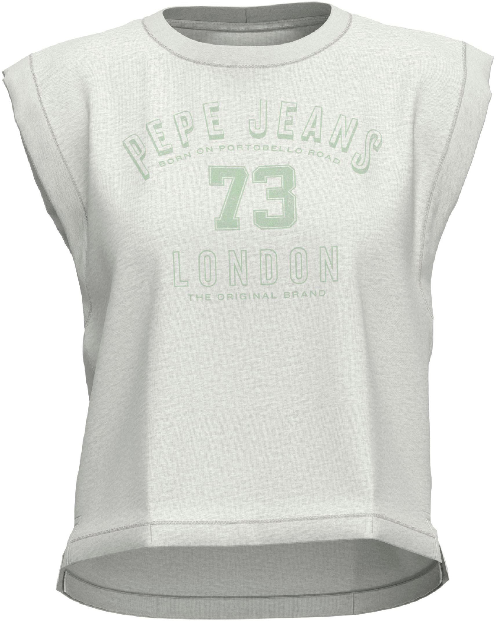 Pepe Jeans Print-Shirt Schweiz online »AMBER« Jelmoli-Versand bei bestellen