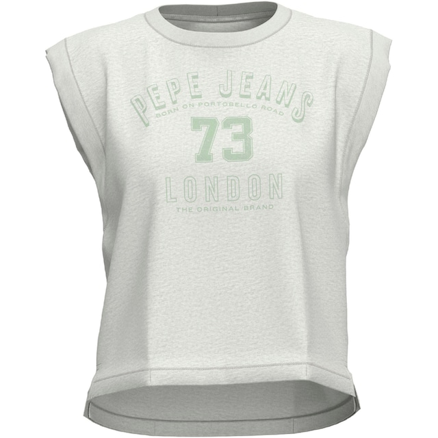 Pepe Jeans Print-Shirt »AMBER« online bestellen bei Jelmoli-Versand Schweiz