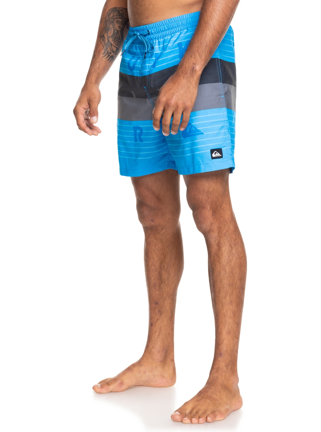 Quiksilver Badeshorts »Word Block 17"«