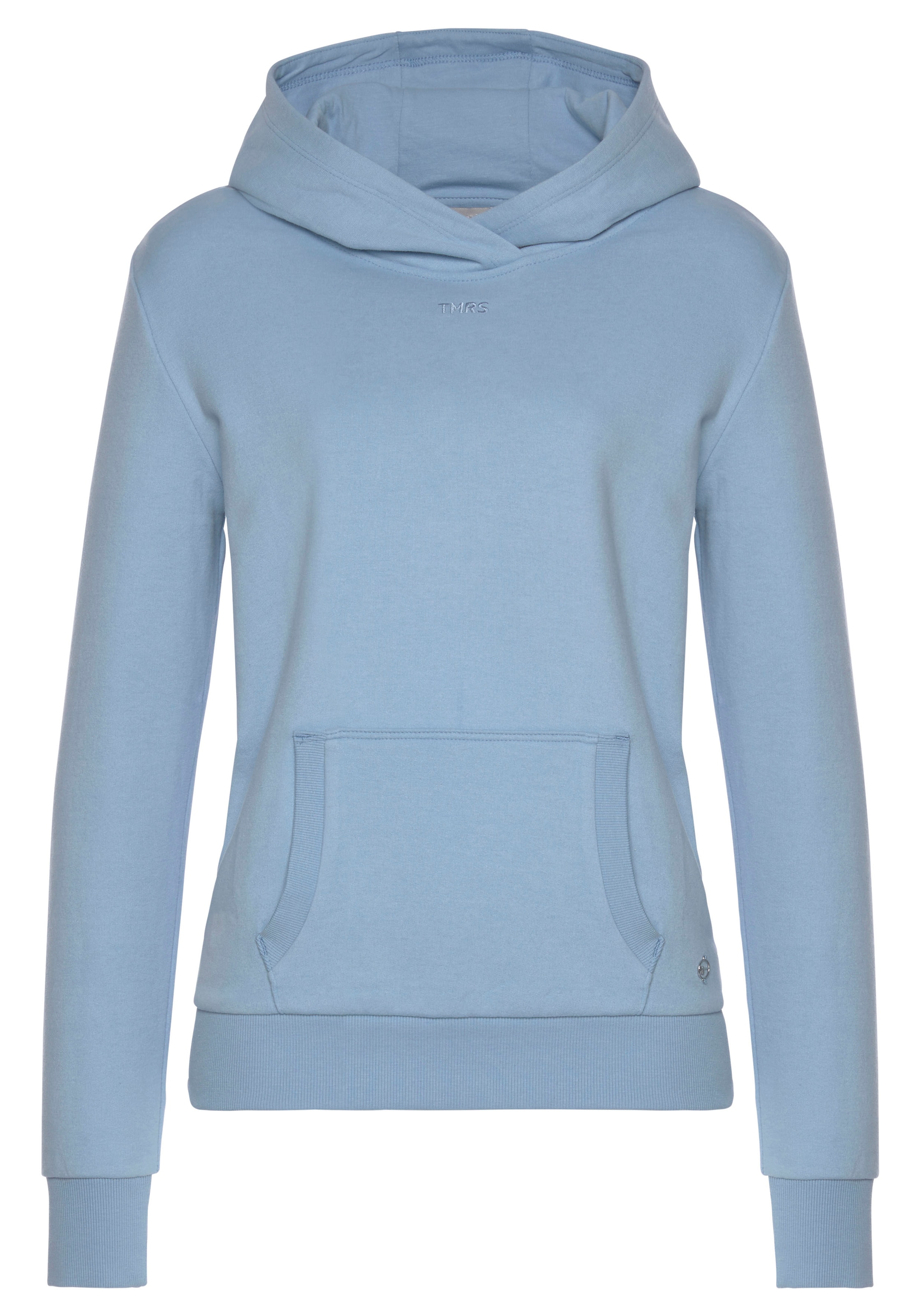 Tamaris Kapuzensweatshirt, figurumspielender Schnitt mit Tasche