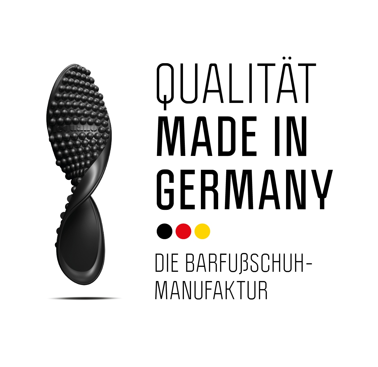 Leguano Barfussschuh »LEGUANITO GO KIWI«, Freizeitschuh, Schnürboots, Kinderschuh, speziell entwickelte Sohle