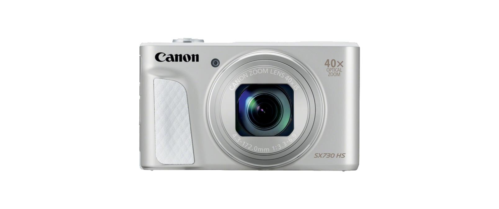 Canon Kompaktkamera »PowerShot SX730HS Silberfarben«